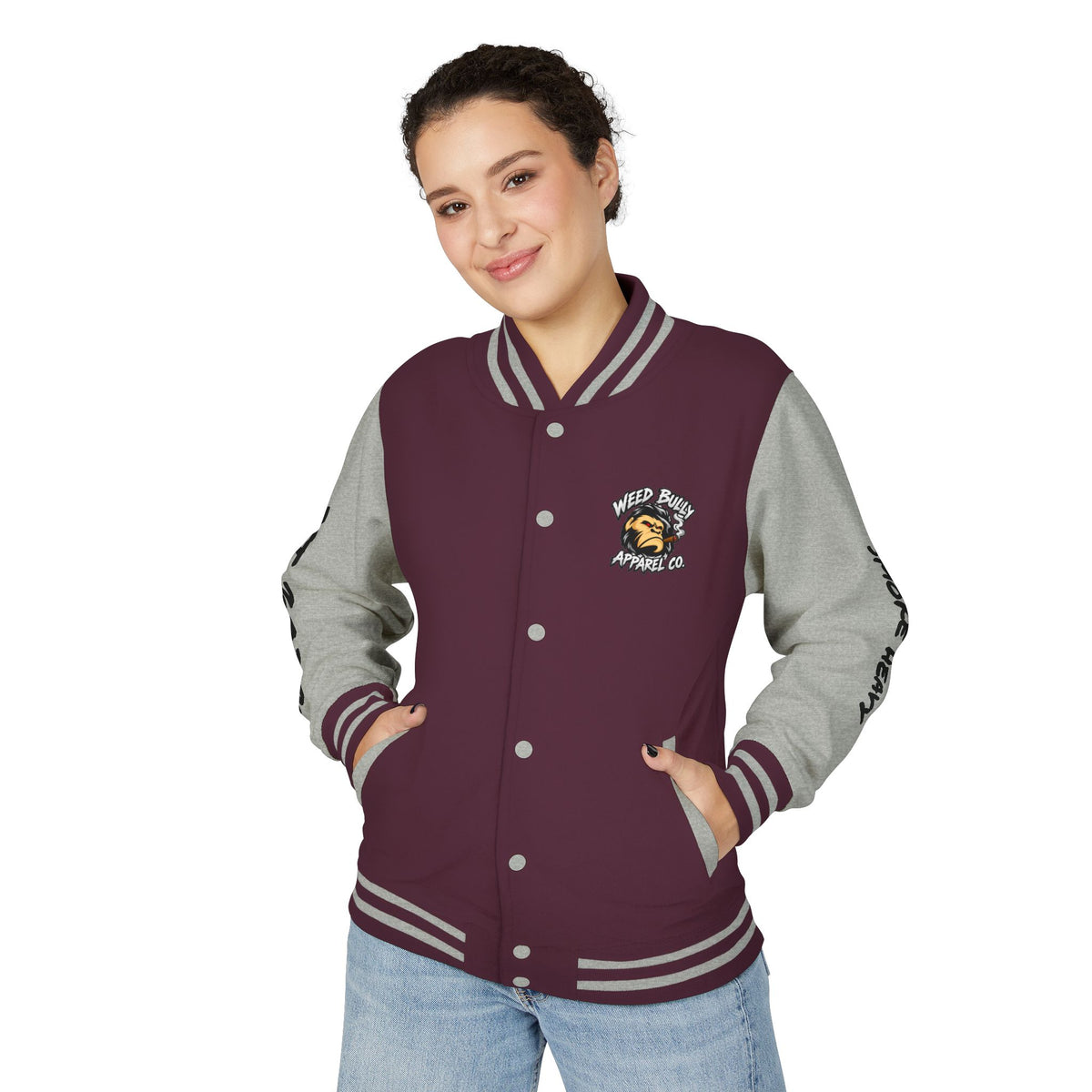 Weed Bully Apparel Co. Letterman Jacket