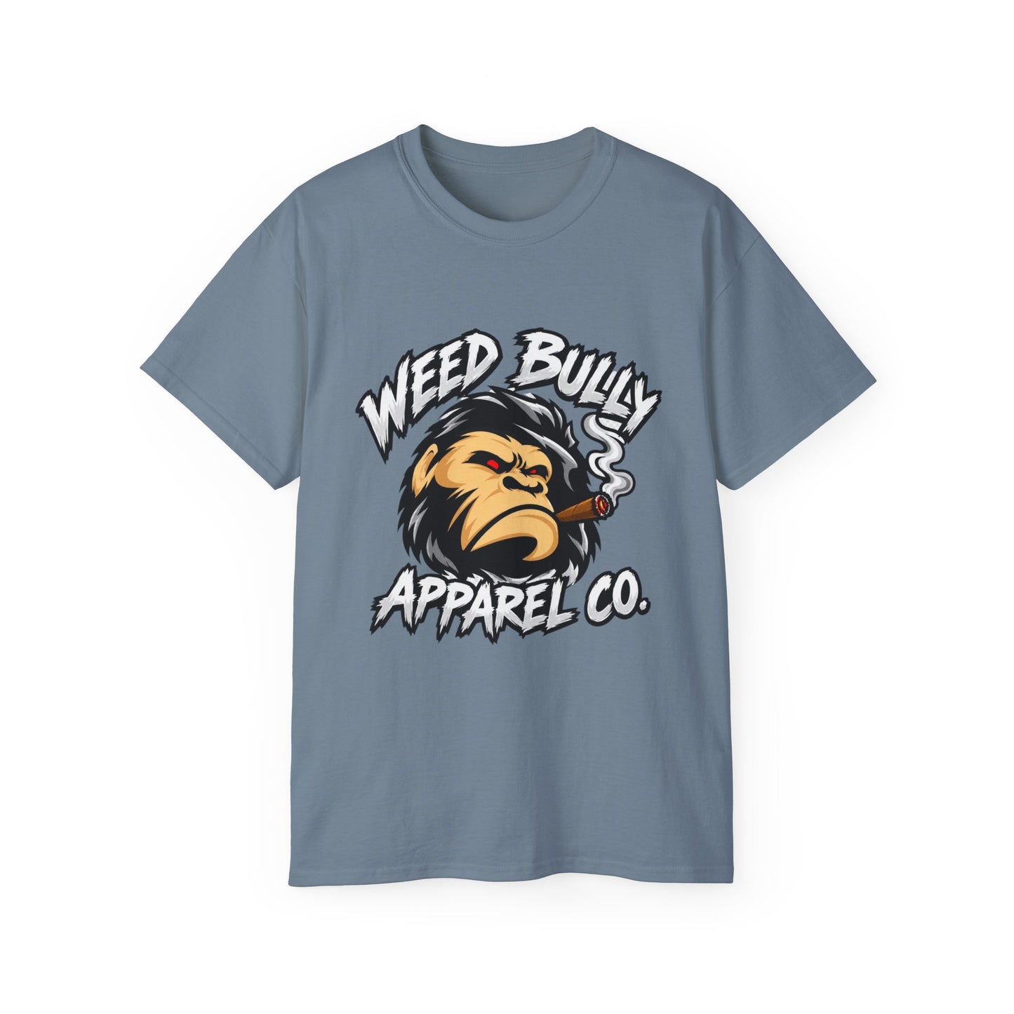 Weed Bully Apparel Tee — 'For the Real Smokers' Graphic T-Shirt