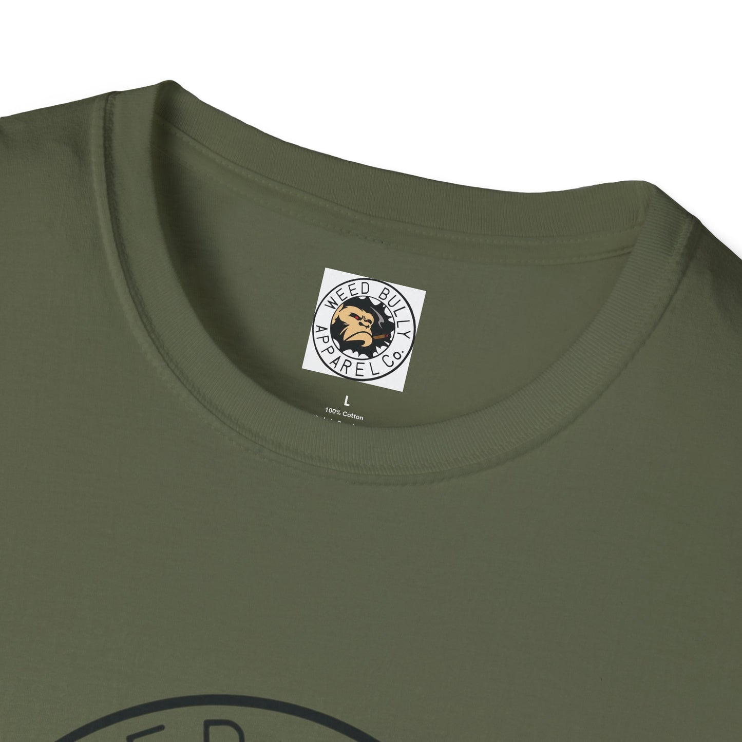 420 Weed Bully T-Shirt – "For The Real Smokers" Cannabis Graphic Tee
