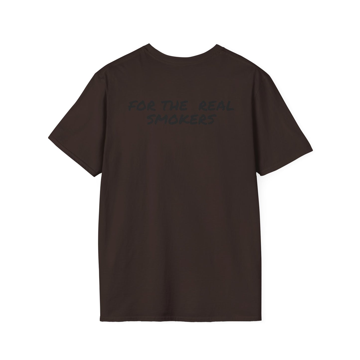 420 Weed Bully T-Shirt – "For The Real Smokers" Cannabis Graphic Tee