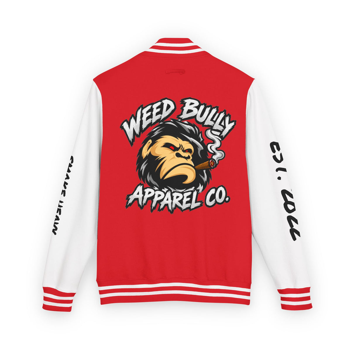 Weed Bully Apparel Co. Letterman Jacket