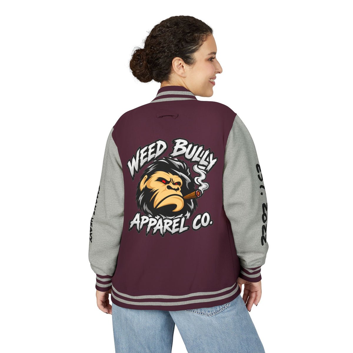 Weed Bully Apparel Co. Letterman Jacket