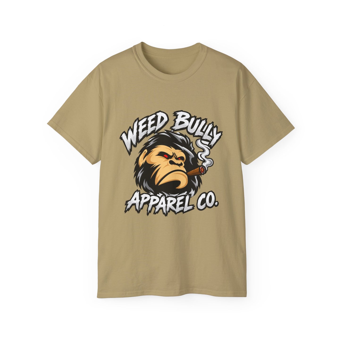 Weed Bully Apparel Tee — 'For the Real Smokers' Graphic T-Shirt