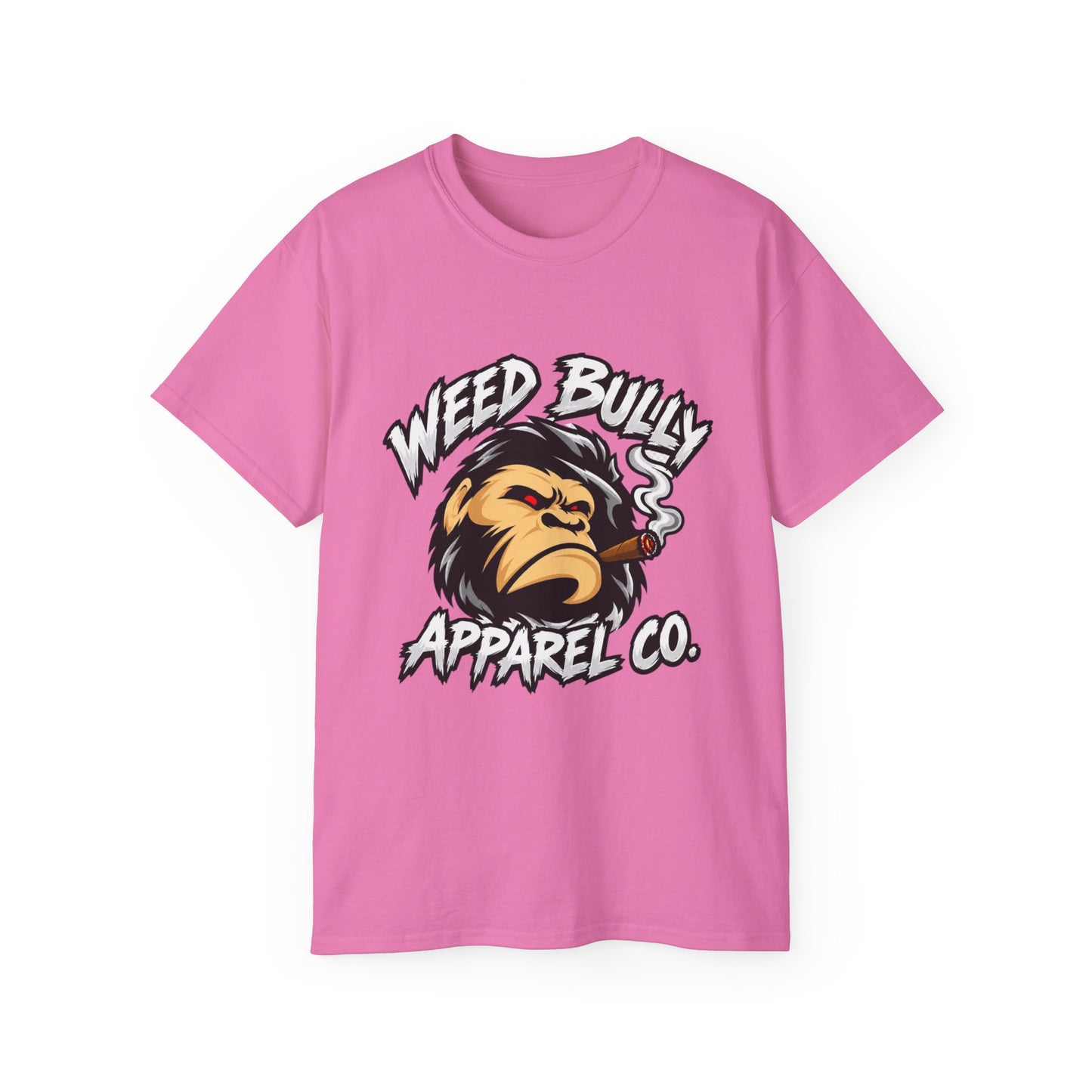 Weed Bully Apparel Tee — 'For the Real Smokers' Graphic T-Shirt