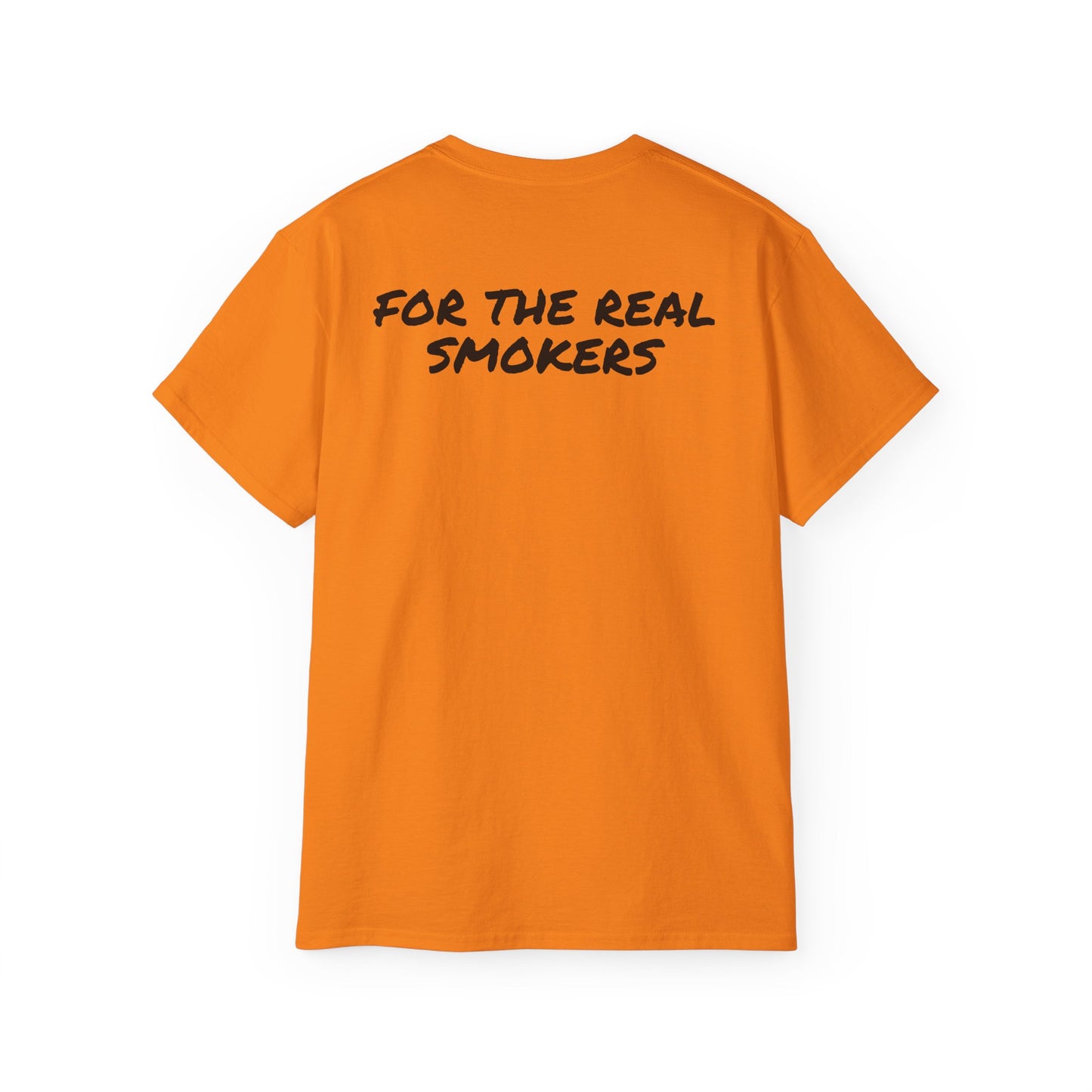 Weed Bully Apparel Tee — 'For the Real Smokers' Graphic T-Shirt