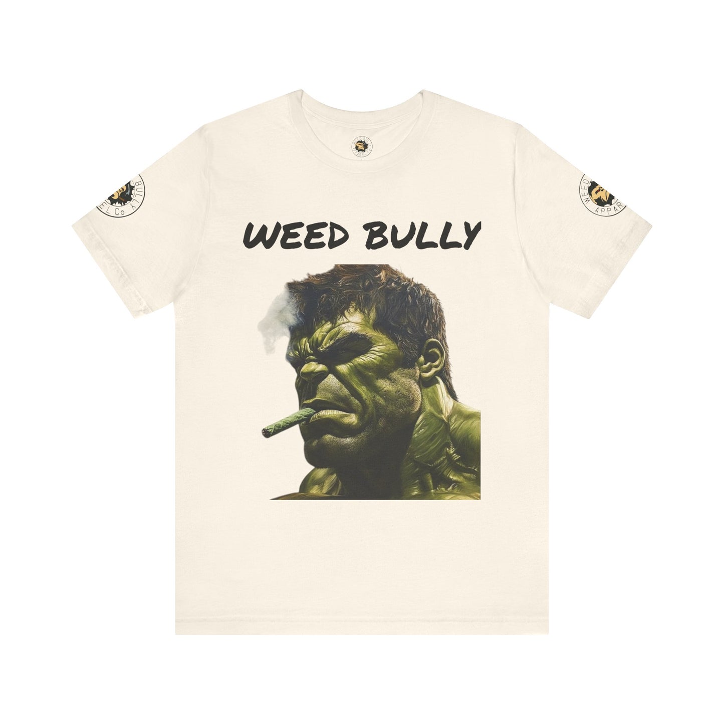 Weed Bully Unisex Short Sleeve Tee - For the Real Smokers