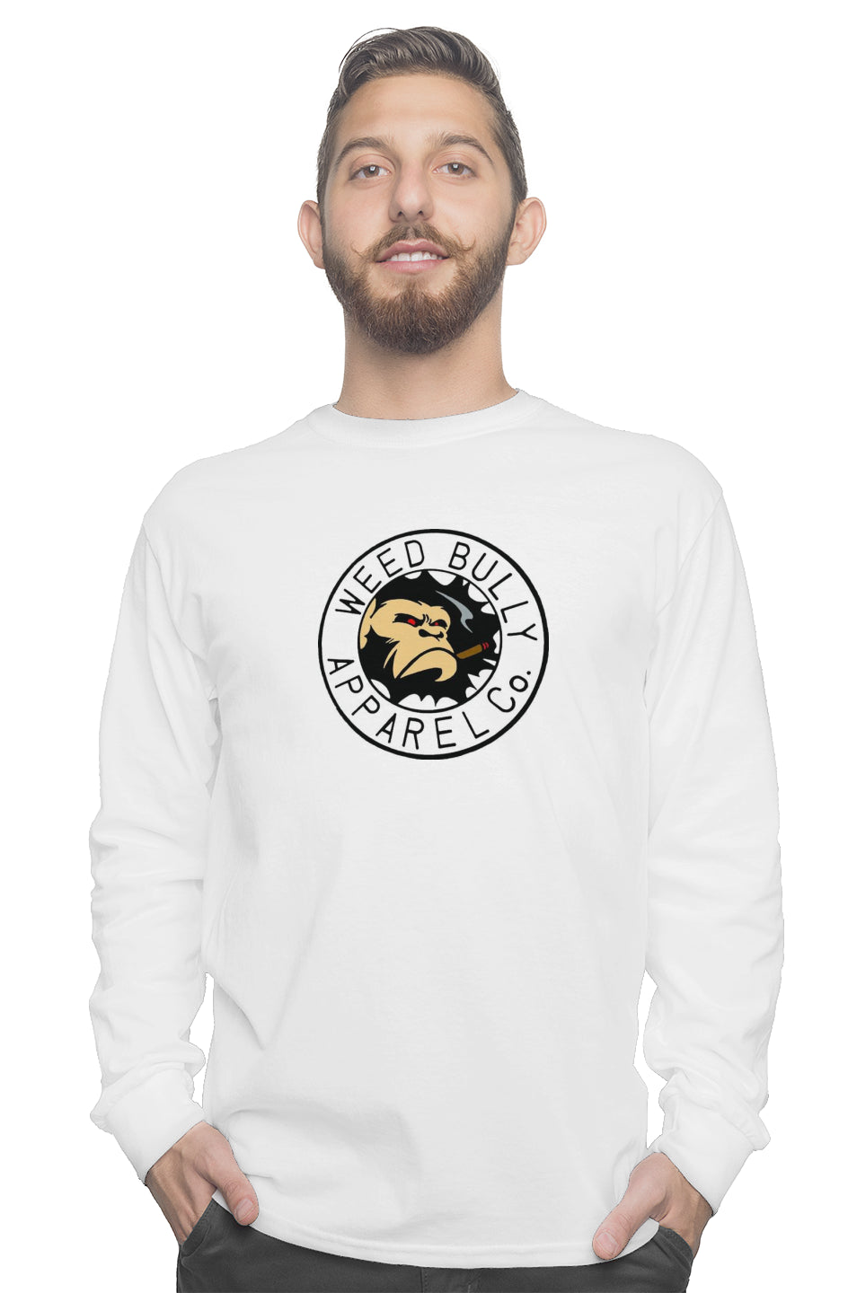 gildan long sleeve tee