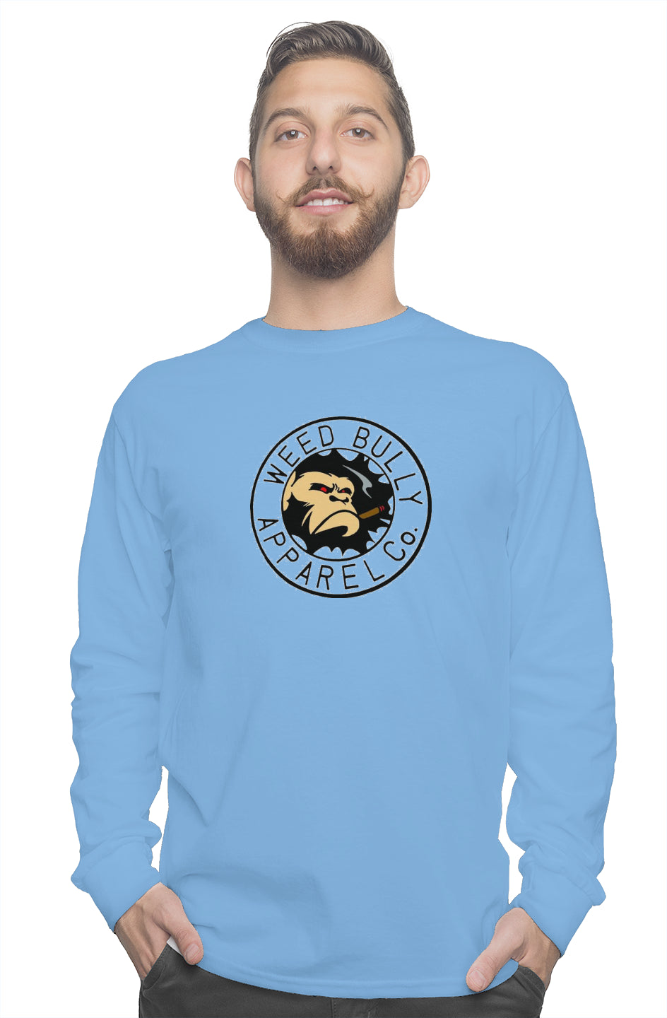 gildan long sleeve tee