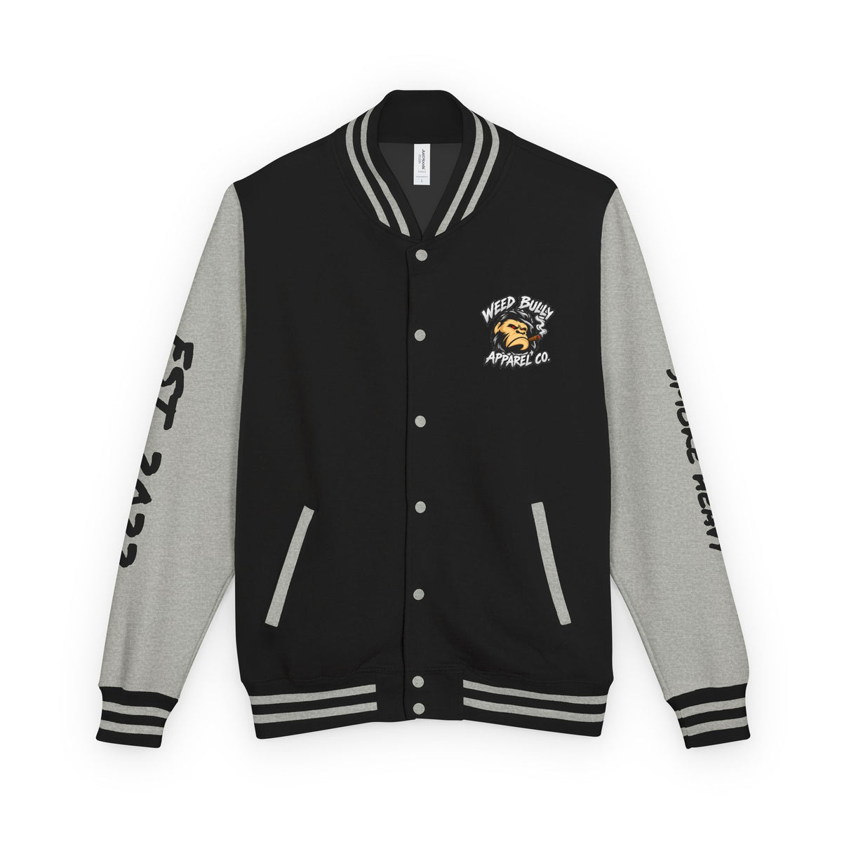 Weed Bully Apparel Co. Letterman Jacket
