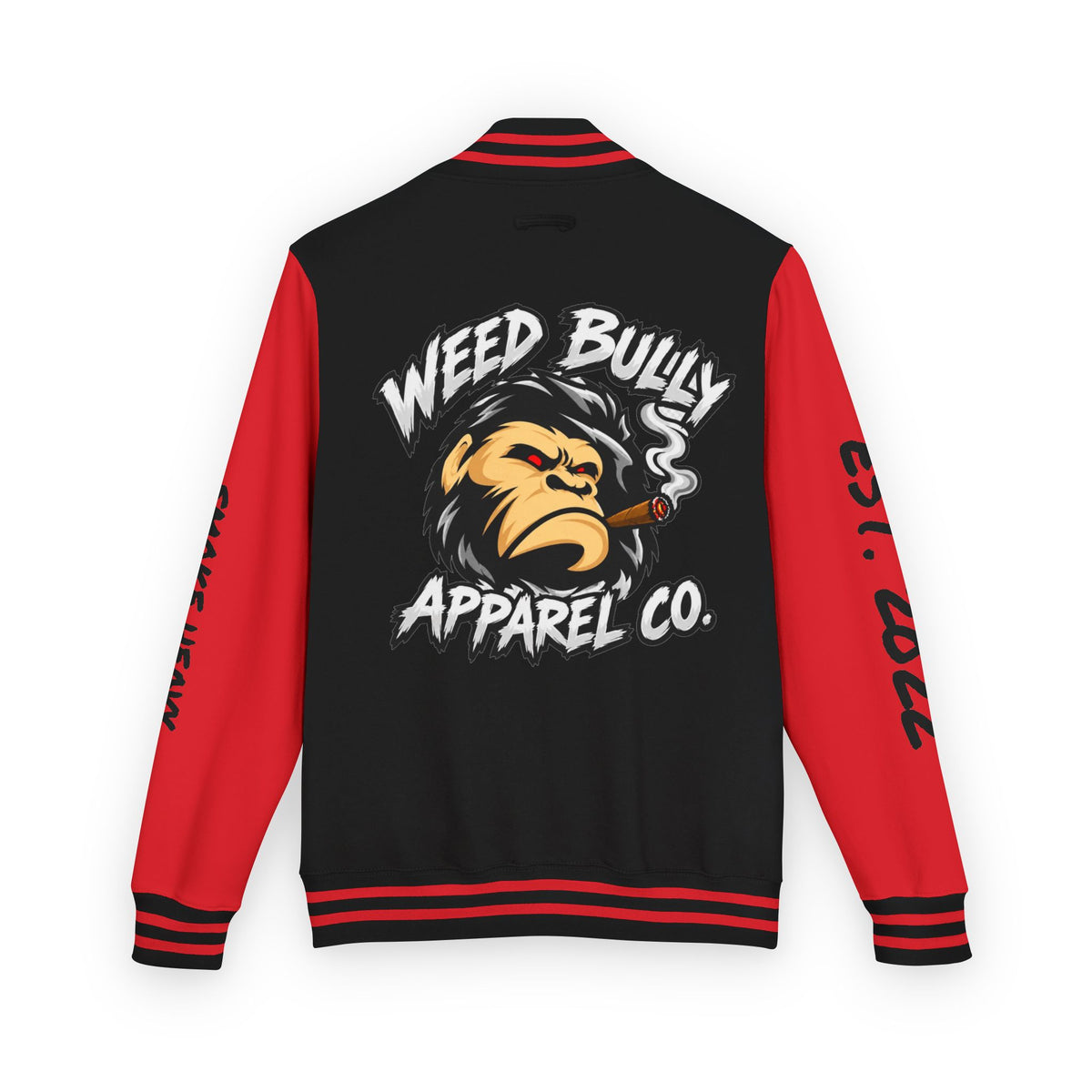 Weed Bully Apparel Co. Letterman Jacket