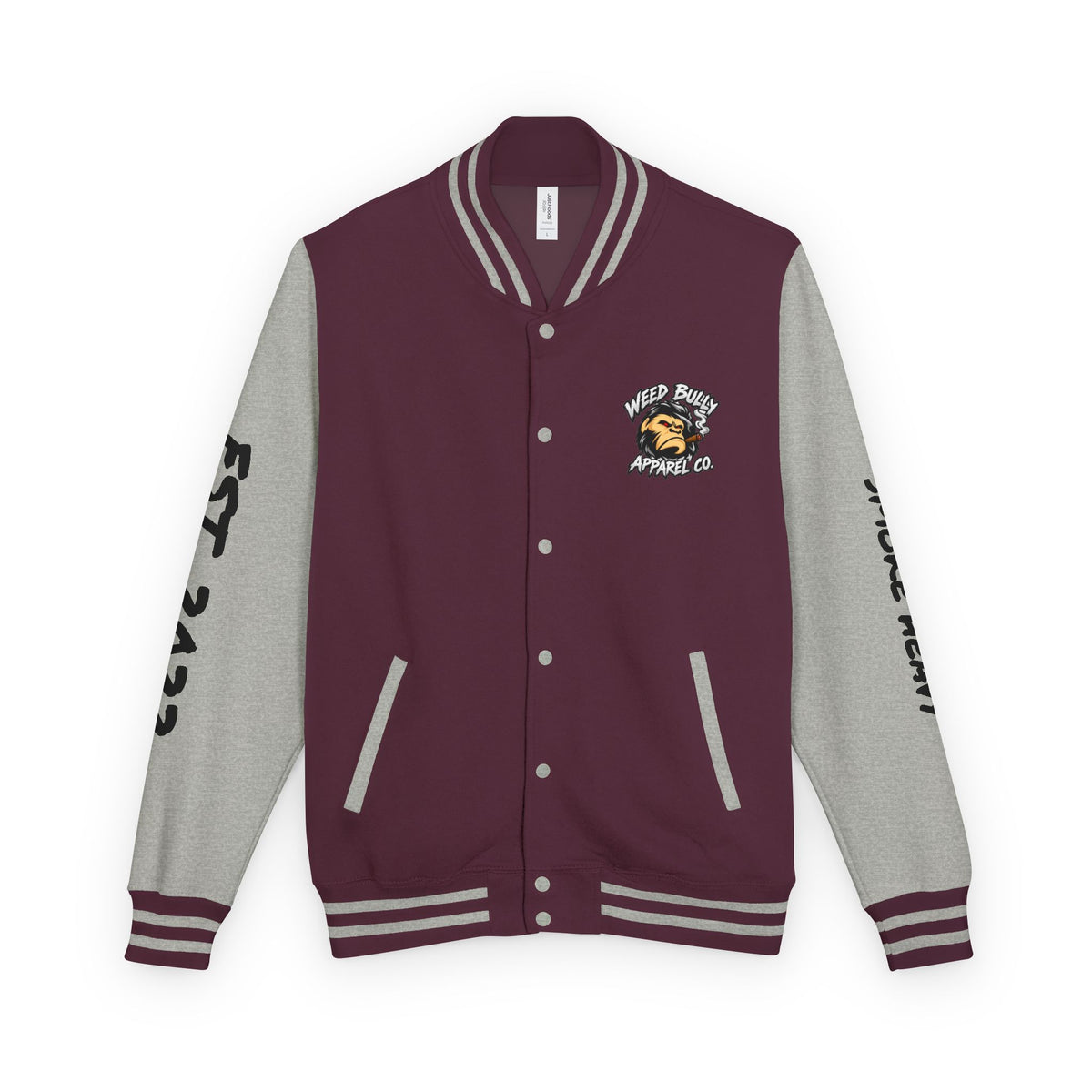 Weed Bully Apparel Co. Letterman Jacket