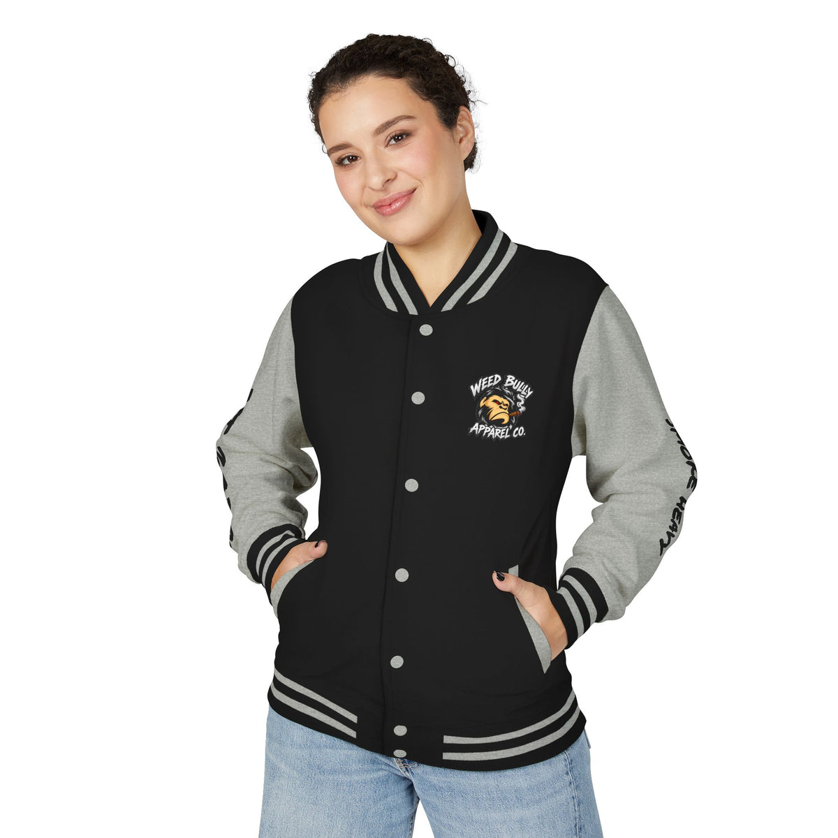 Weed Bully Apparel Co. Letterman Jacket