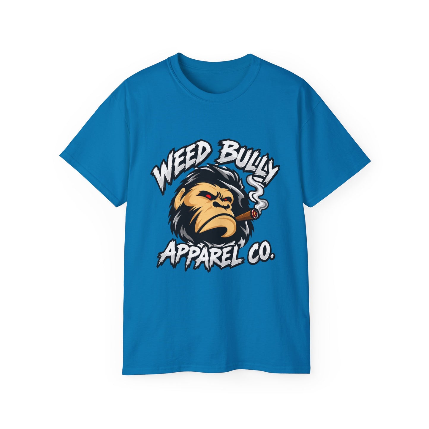 Weed Bully Apparel Tee — 'For the Real Smokers' Graphic T-Shirt