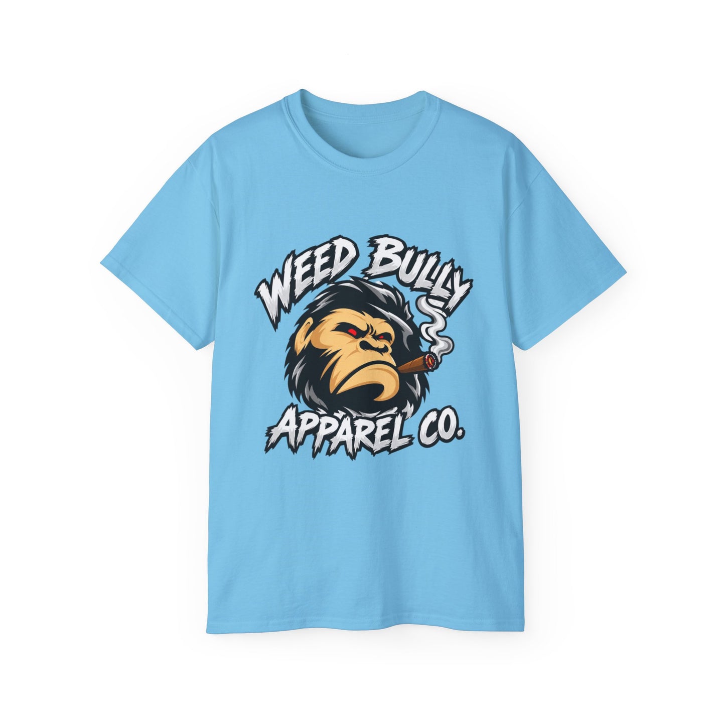 Weed Bully Apparel Tee — 'For the Real Smokers' Graphic T-Shirt