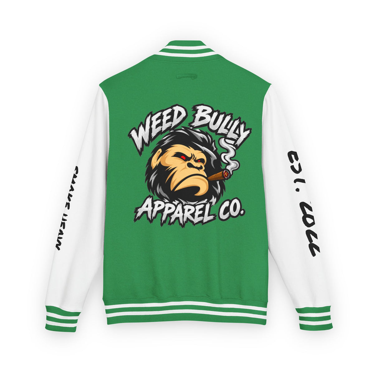 Weed Bully Apparel Co. Letterman Jacket
