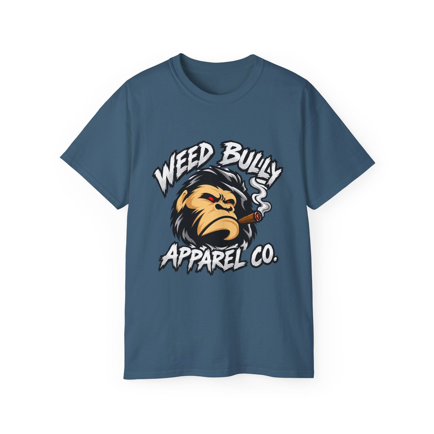 Weed Bully Apparel Tee — 'For the Real Smokers' Graphic T-Shirt