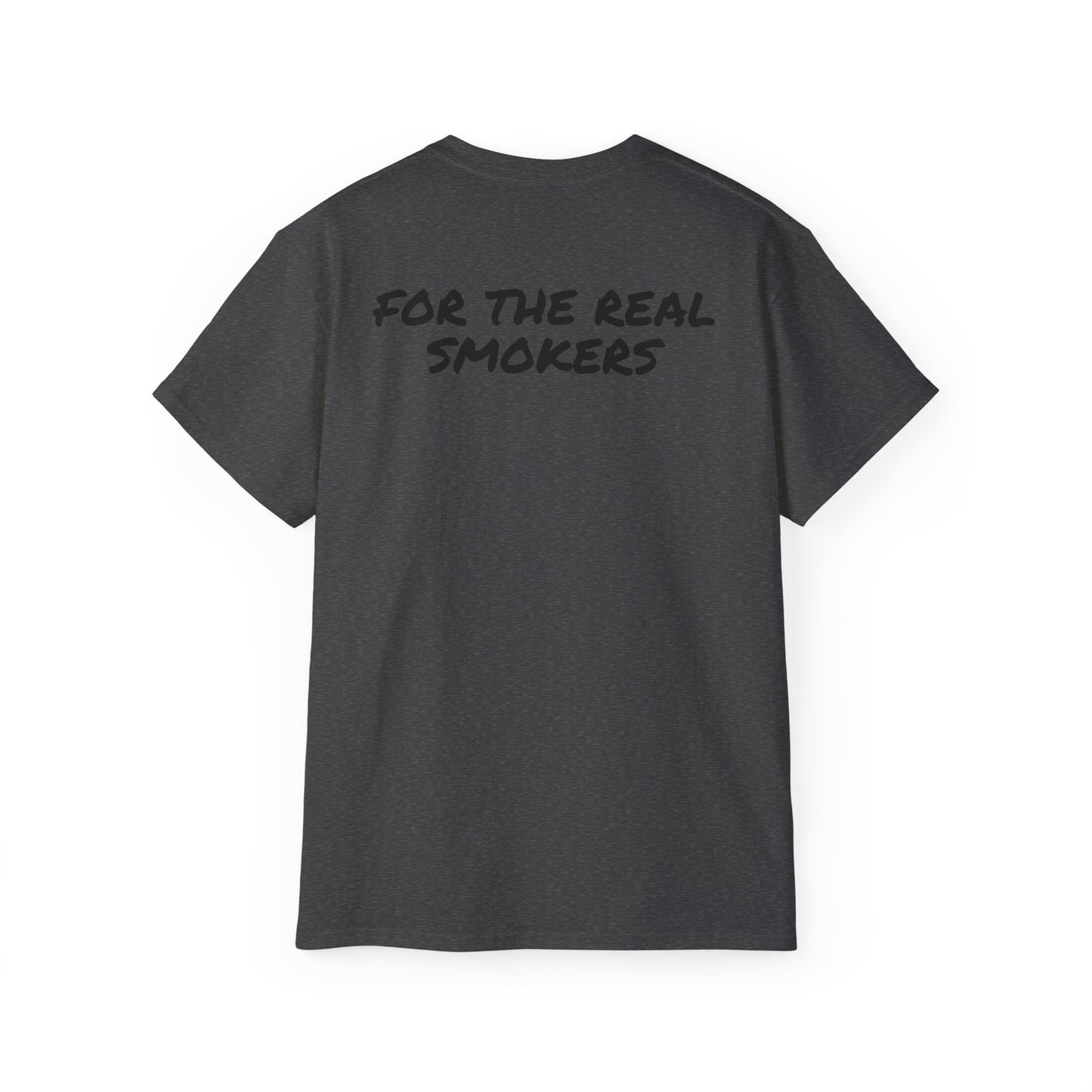 Weed Bully Apparel Tee — 'For the Real Smokers' Graphic T-Shirt