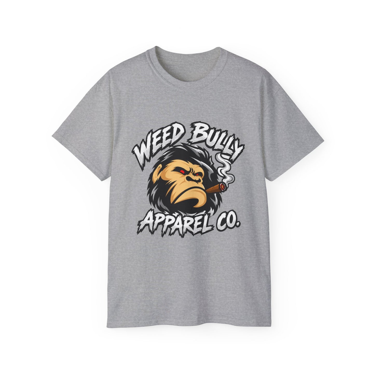 Weed Bully Apparel Tee — 'For the Real Smokers' Graphic T-Shirt