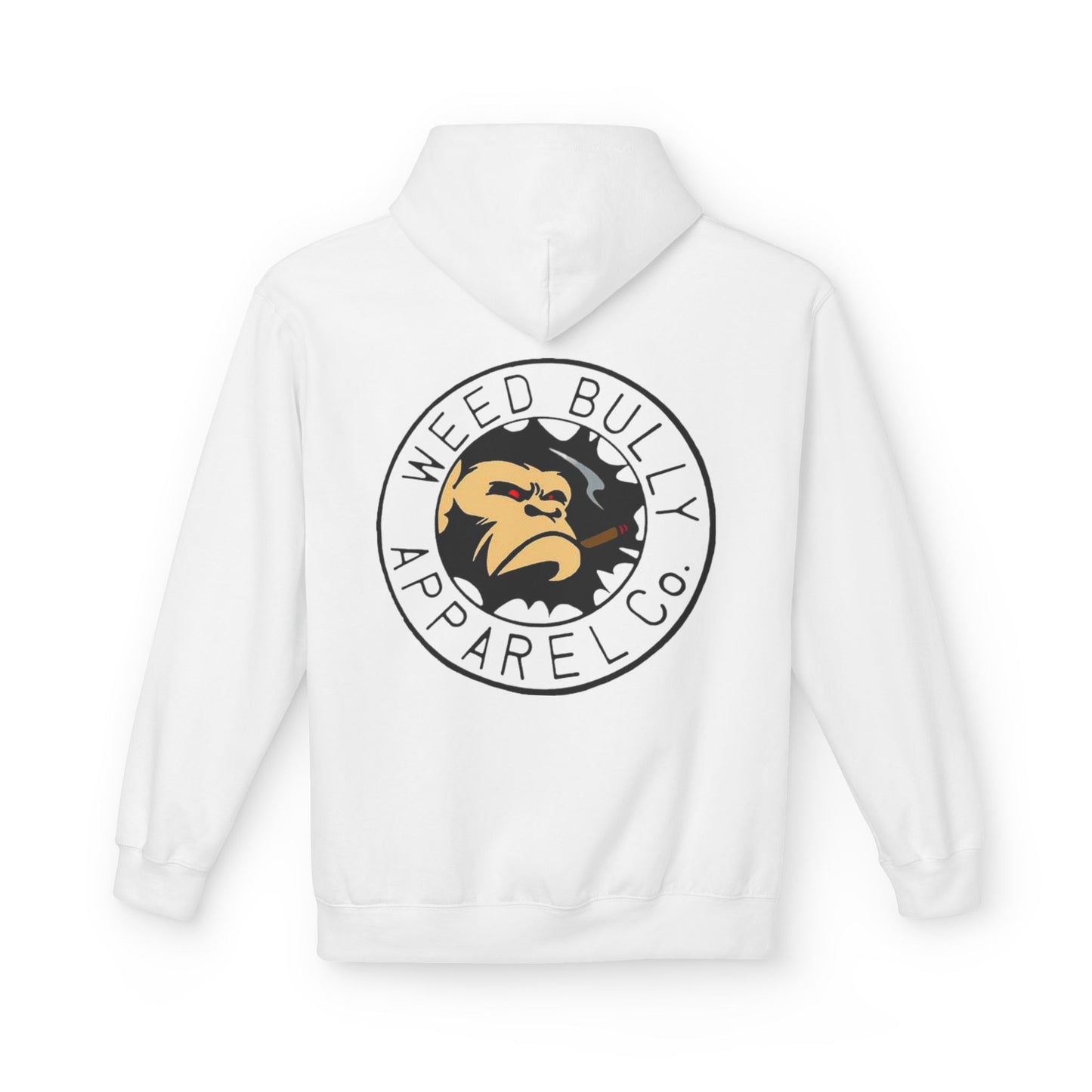 Weed Bully Hoodie | Unisex Fleece, Comfy Streetwear, Gift for Cannabis Lovers, Funny Hoodie, University Apparel