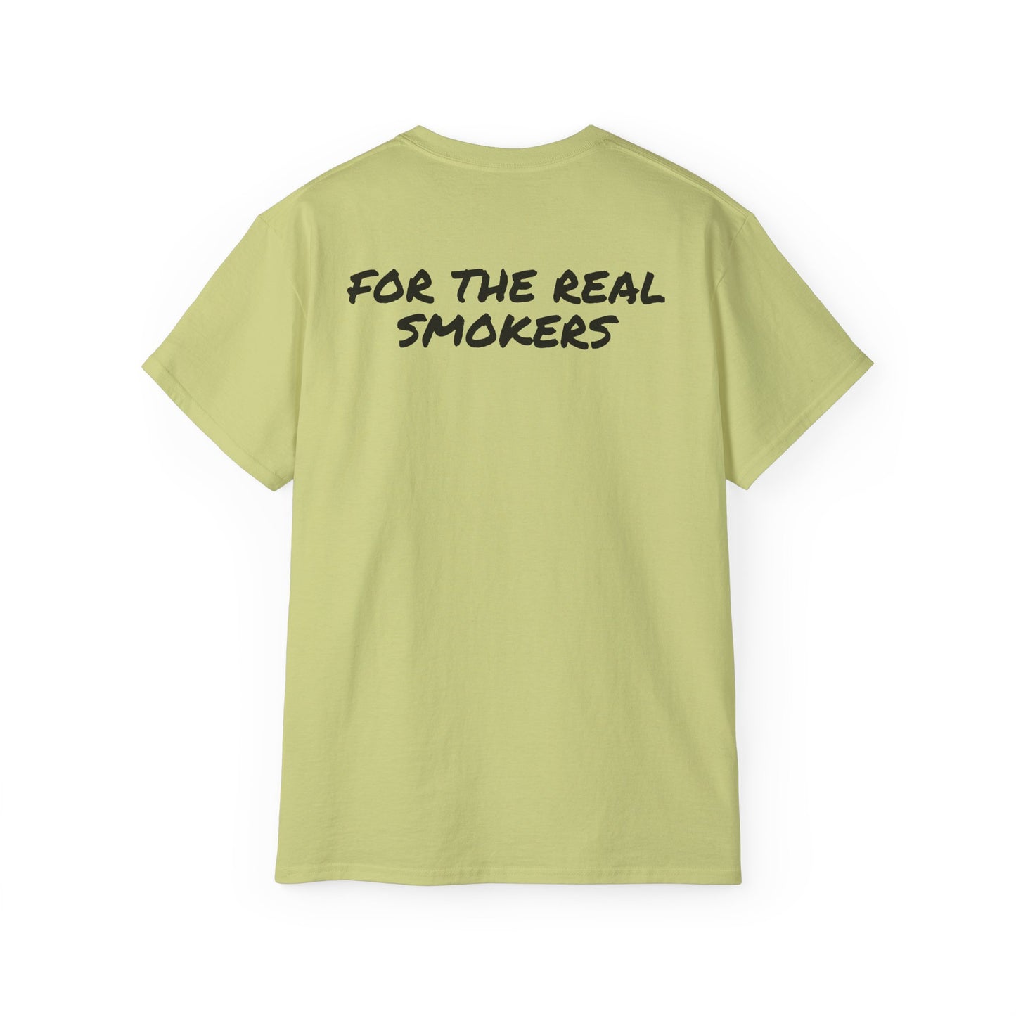 Weed Bully Apparel Tee — 'For the Real Smokers' Graphic T-Shirt