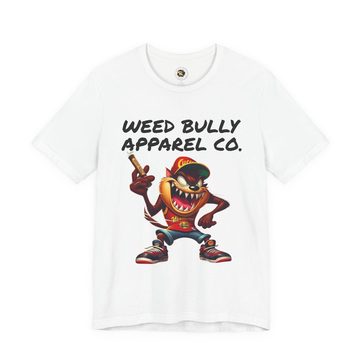 Weed Bully Graphic Tee, Fun Unisex Shirt, Streetwear Style, Perfect for Smokers, Gifts for Friends, Casual Everyday Wear