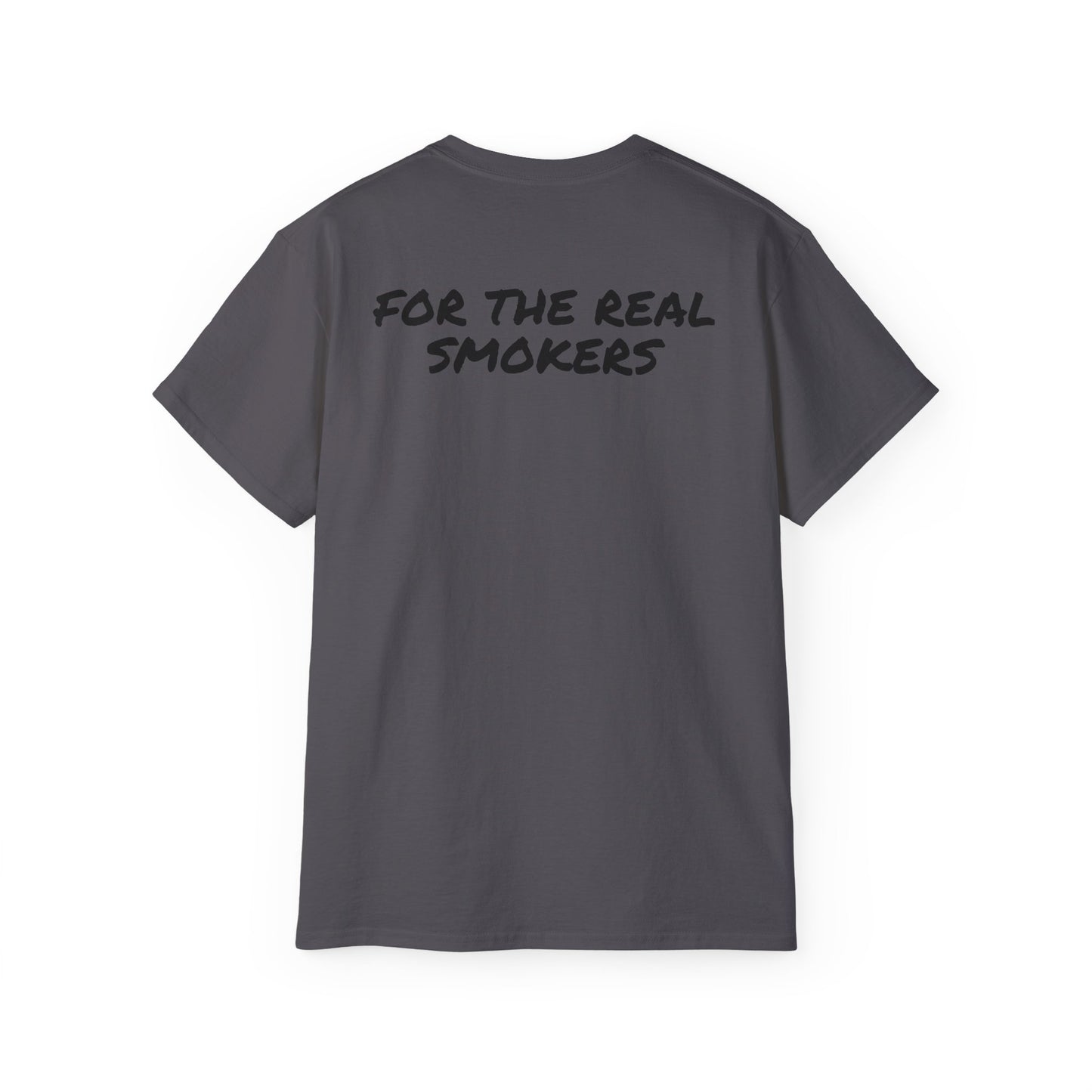 Weed Bully Apparel Tee — 'For the Real Smokers' Graphic T-Shirt