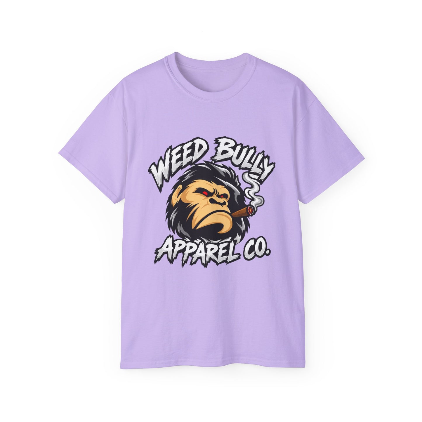 Weed Bully Apparel Tee — 'For the Real Smokers' Graphic T-Shirt