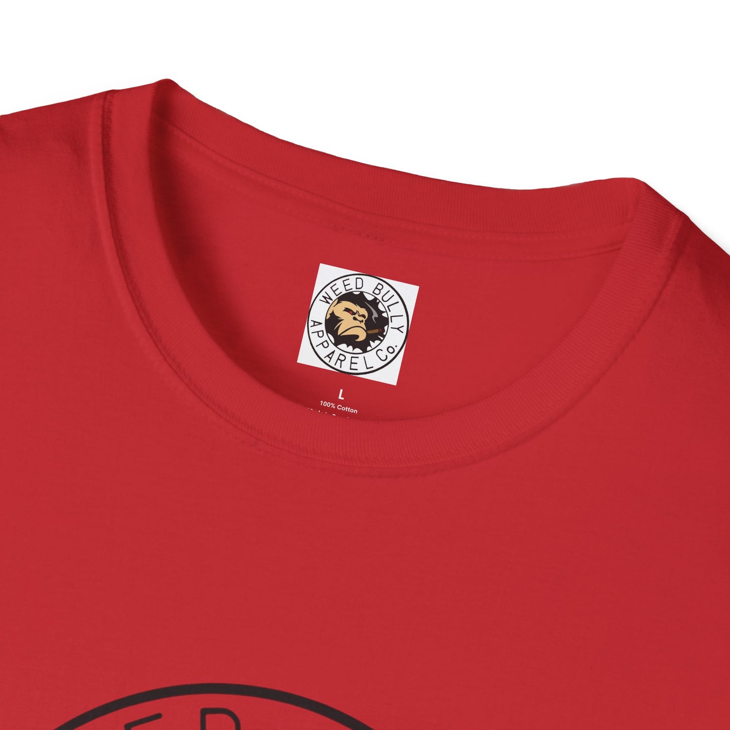 420 Weed Bully T-Shirt – "For The Real Smokers" Cannabis Graphic Tee