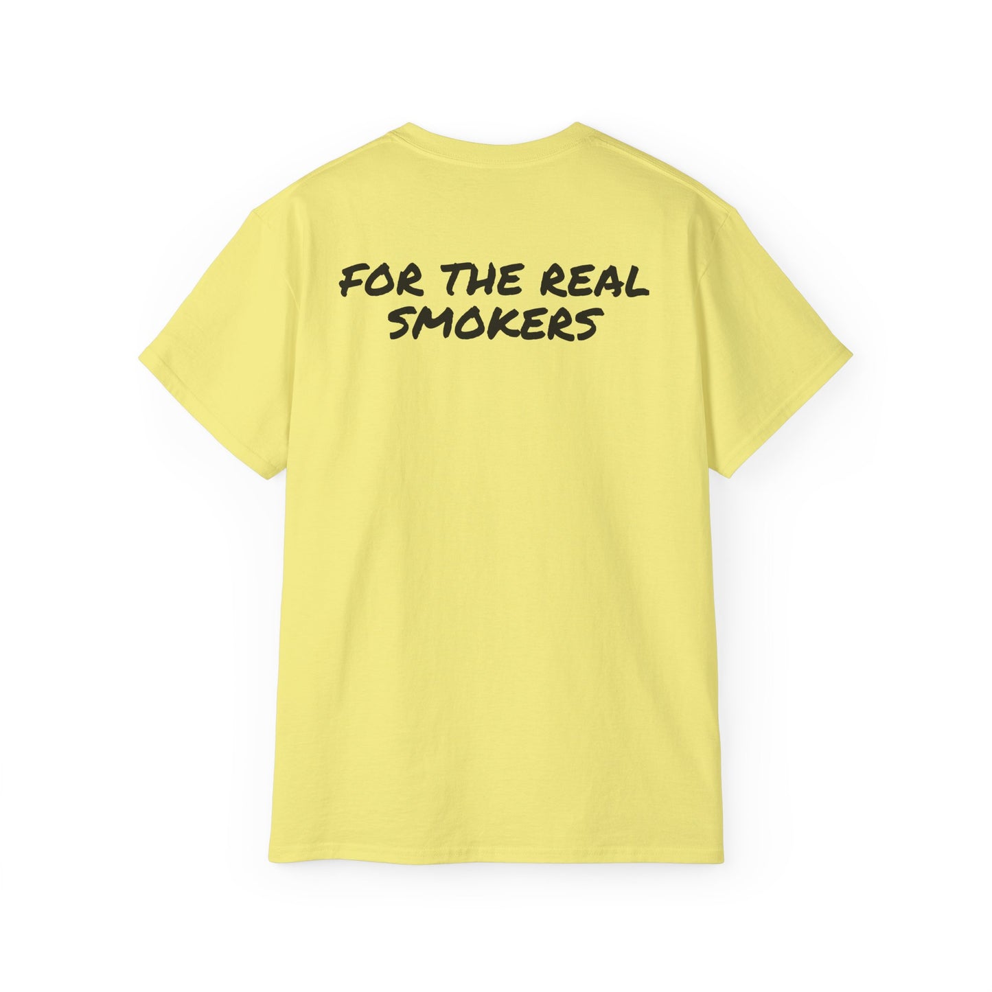 Weed Bully Apparel Tee — 'For the Real Smokers' Graphic T-Shirt