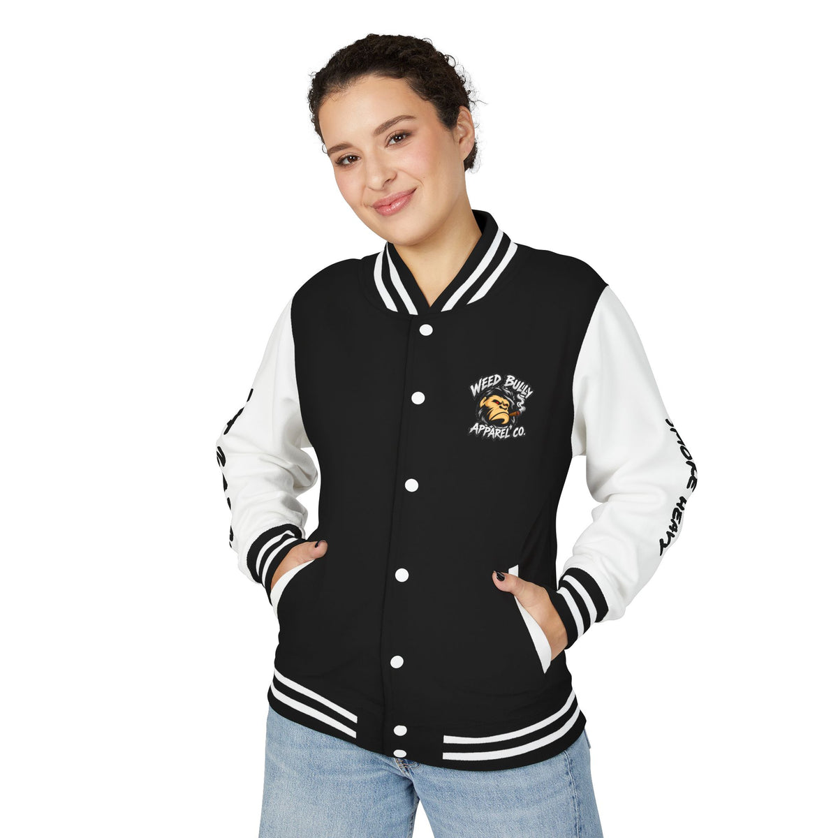 Weed Bully Apparel Co. Letterman Jacket