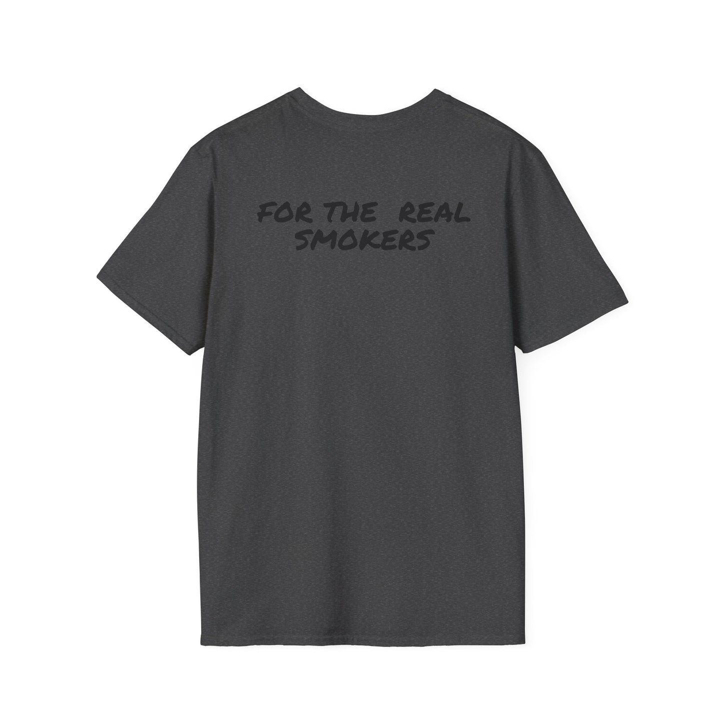 420 Weed Bully T-Shirt – "For The Real Smokers" Cannabis Graphic Tee