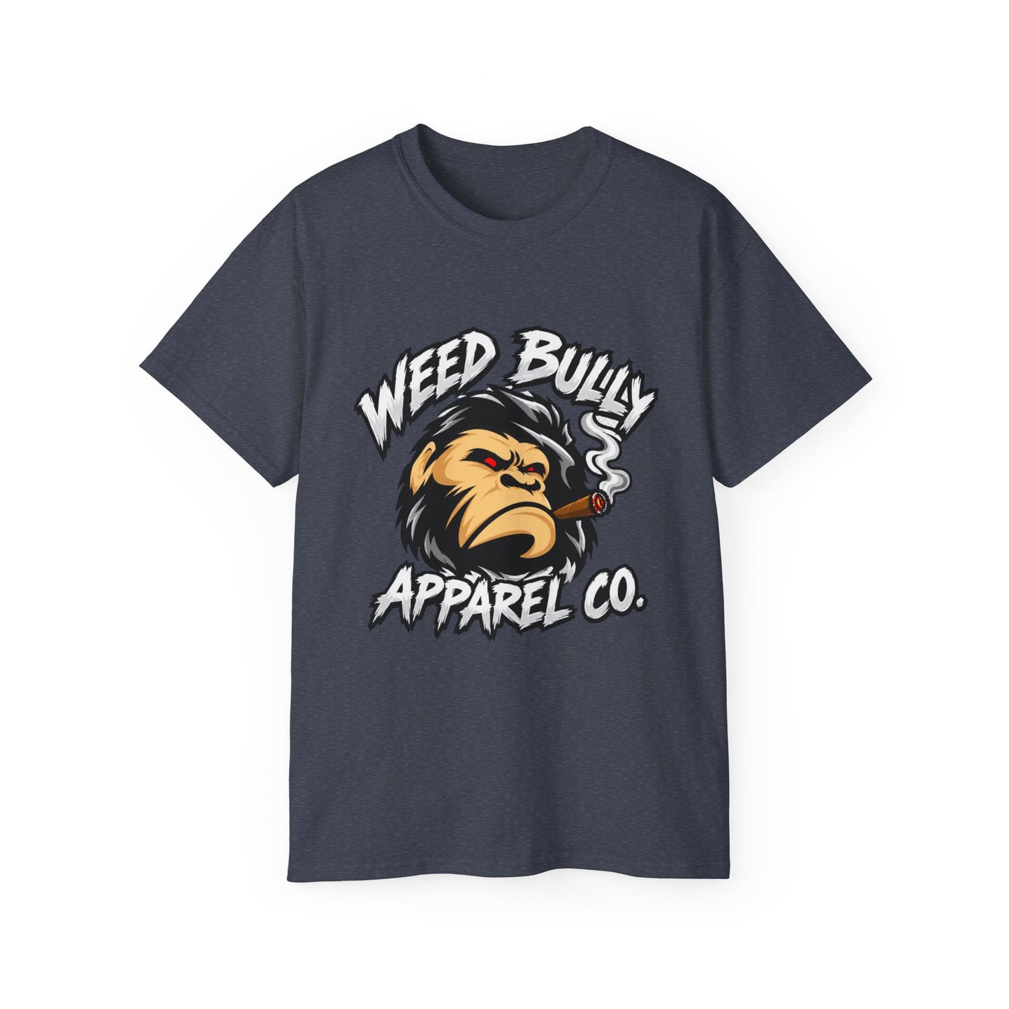 Weed Bully Apparel Tee — 'For the Real Smokers' Graphic T-Shirt