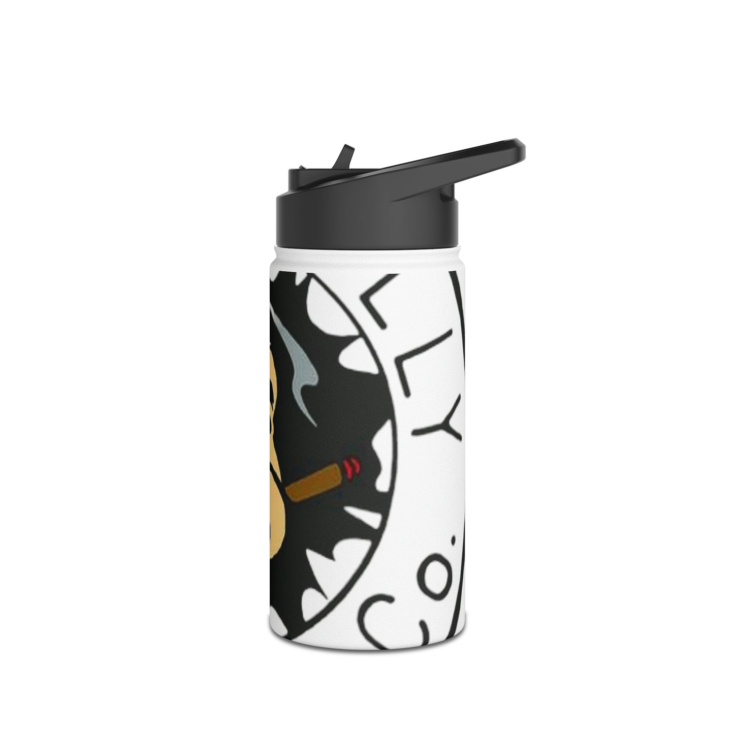 Stainless Steel Water Bottle, Standard Lid
