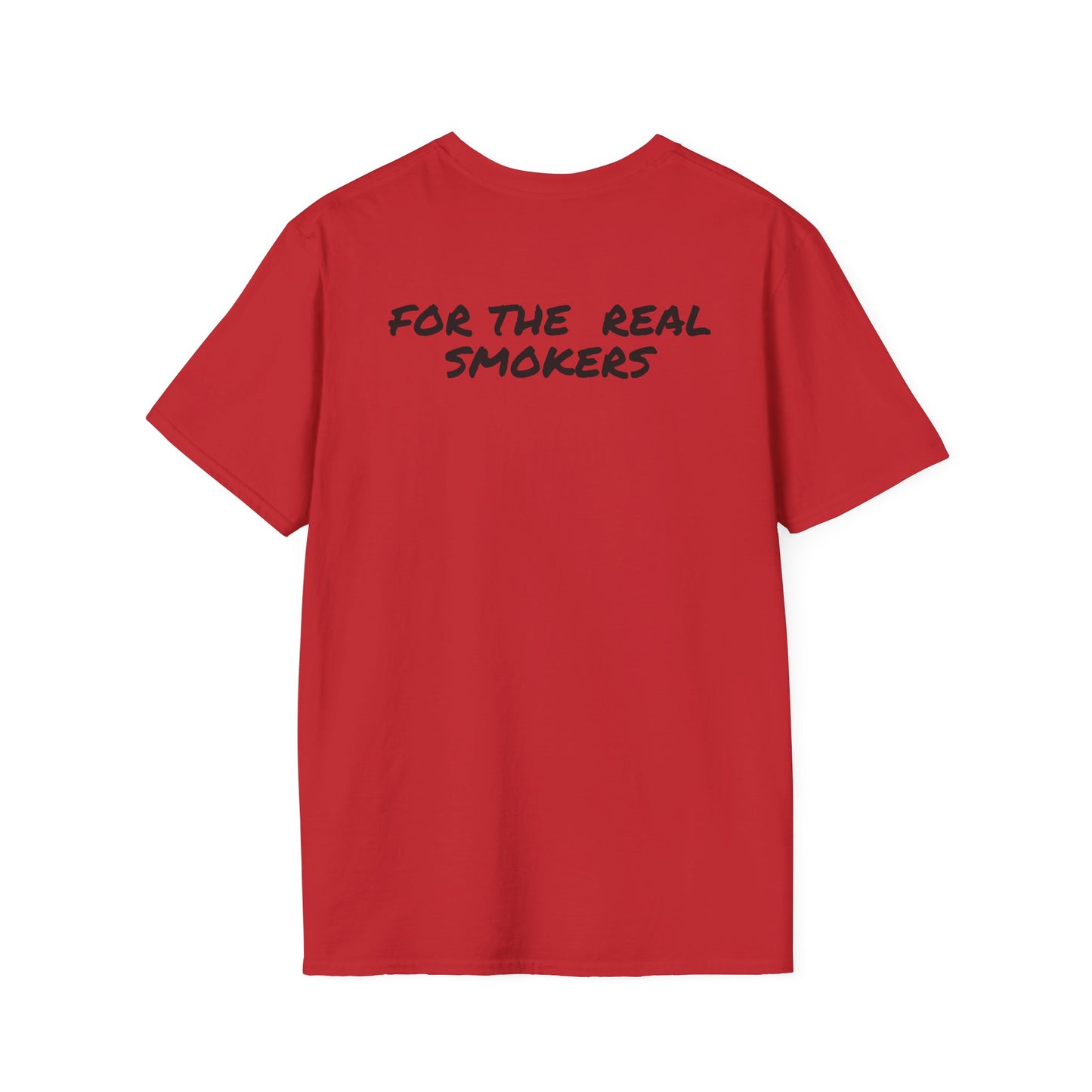 420 Weed Bully T-Shirt – "For The Real Smokers" Cannabis Graphic Tee