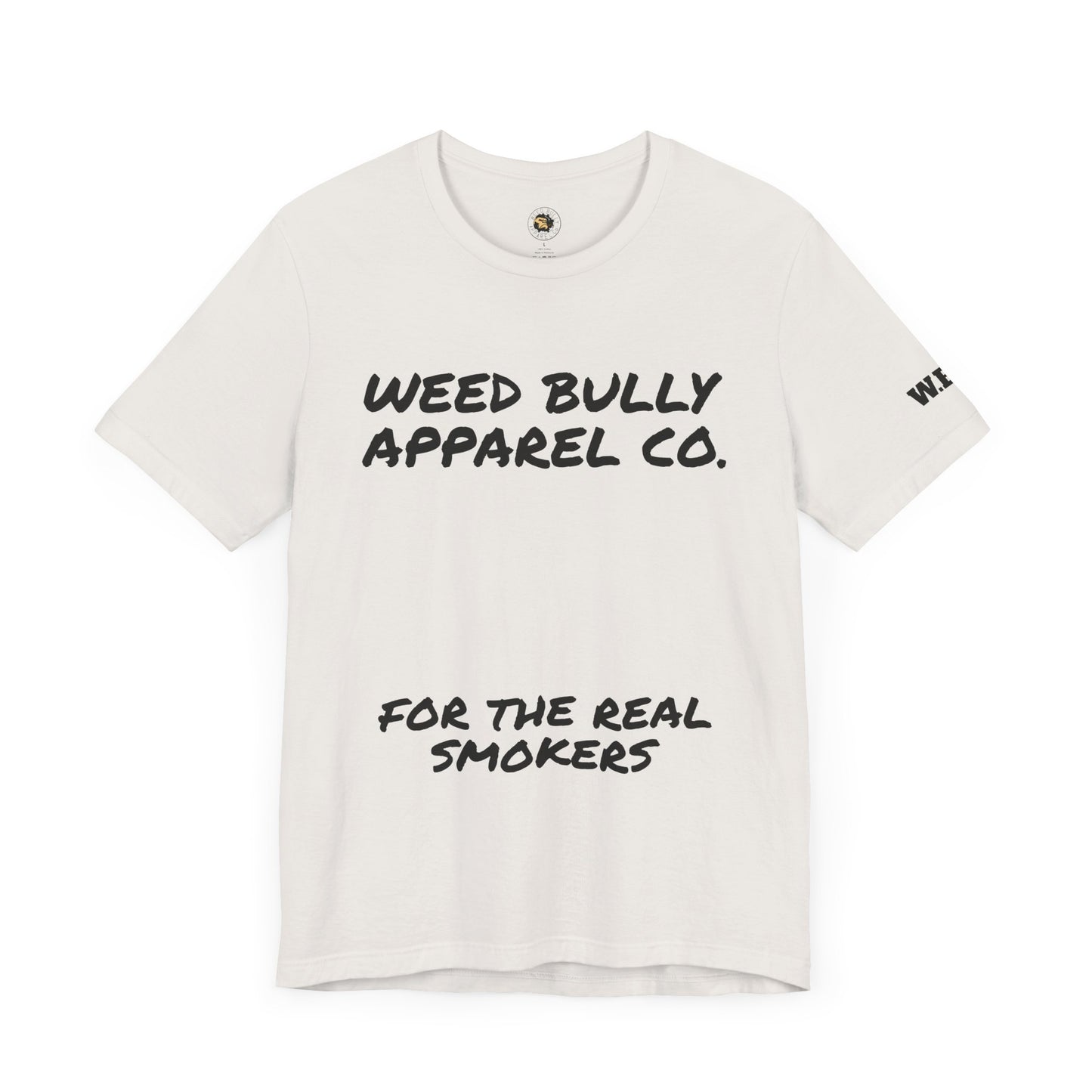 Weed Bully Unisex Tee for Smokers - Cool Cannabis Apparel