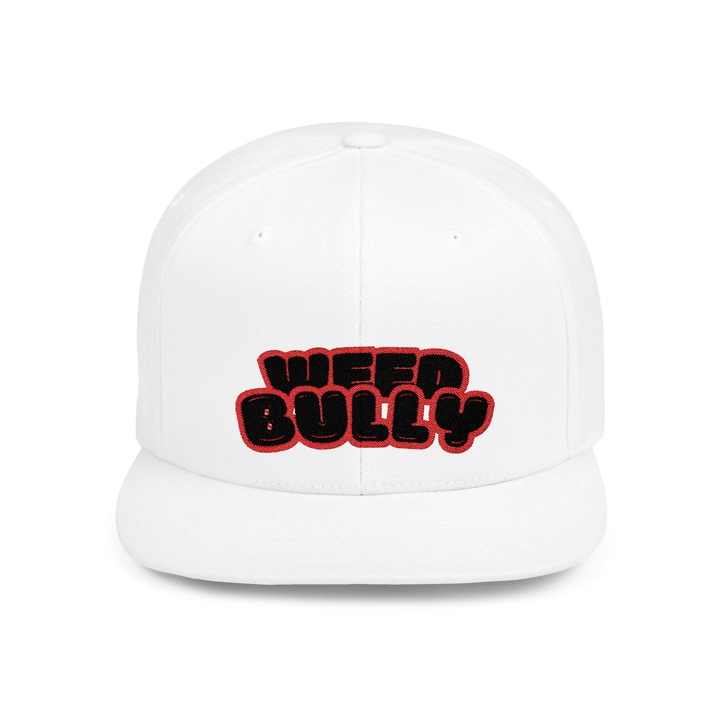 Flat Bill Snapback