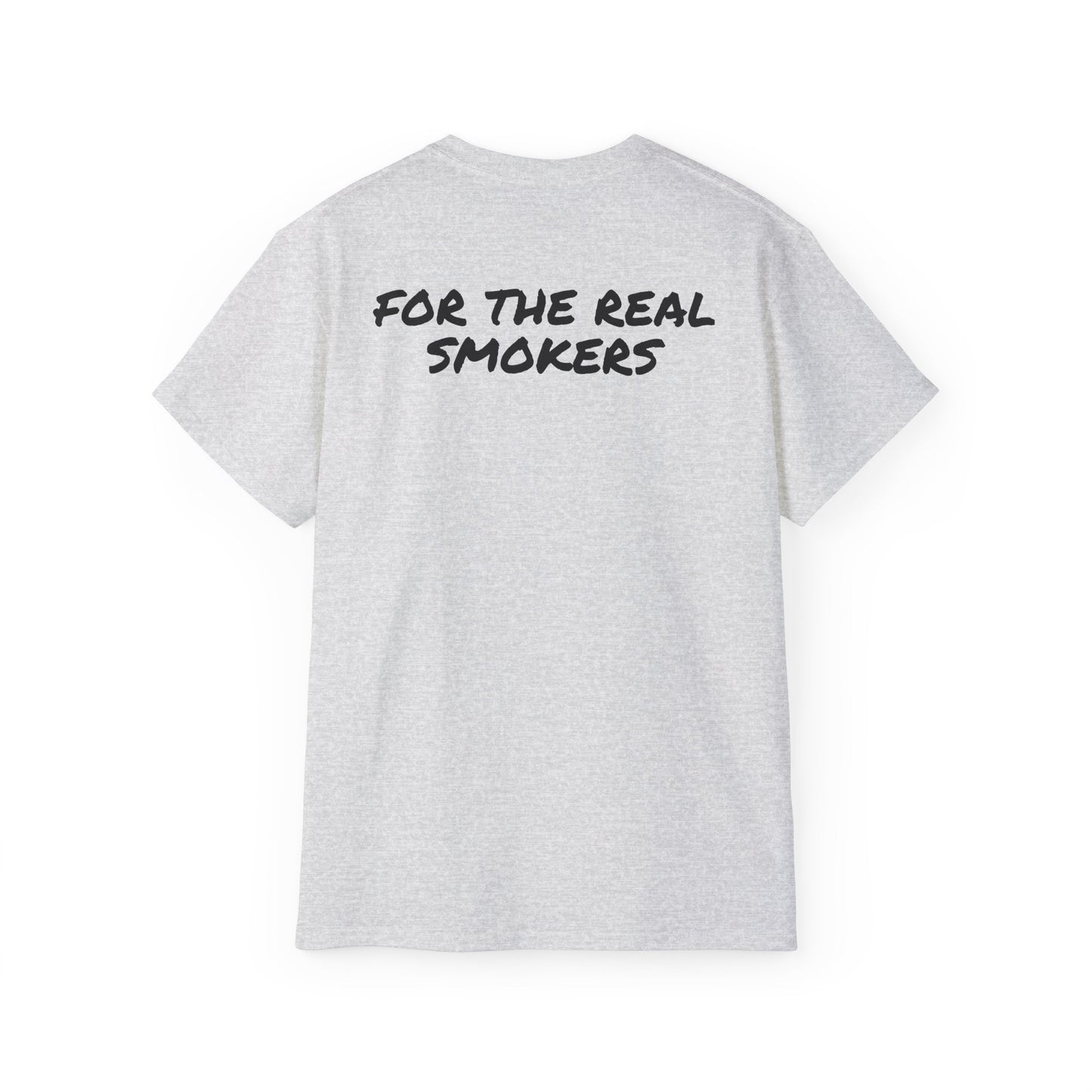Weed Bully Apparel Tee — 'For the Real Smokers' Graphic T-Shirt