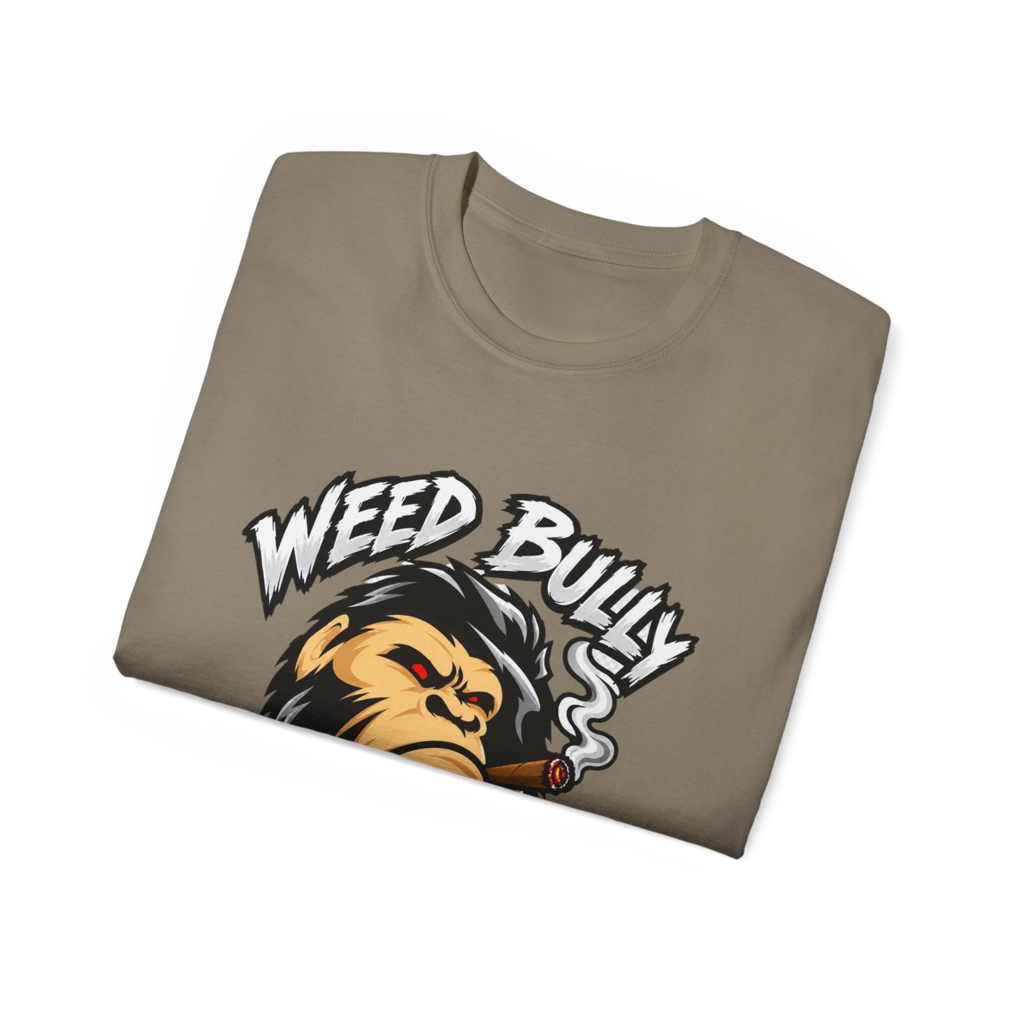Weed Bully Apparel Tee — 'For the Real Smokers' Graphic T-Shirt