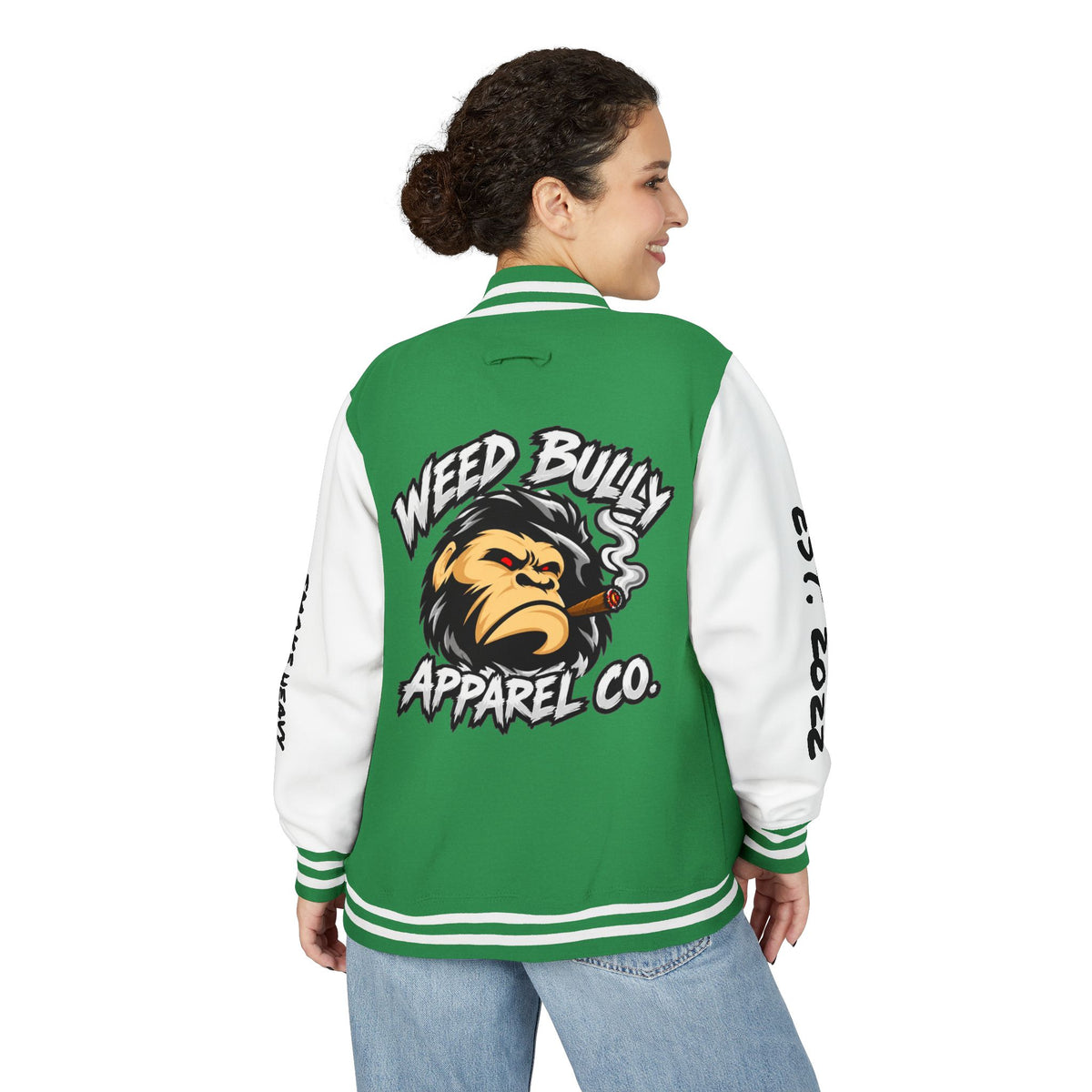 Weed Bully Apparel Co. Letterman Jacket