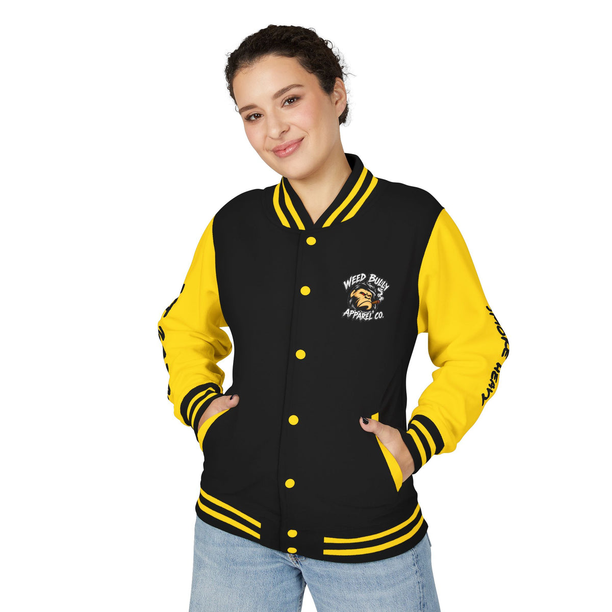Weed Bully Apparel Co. Letterman Jacket