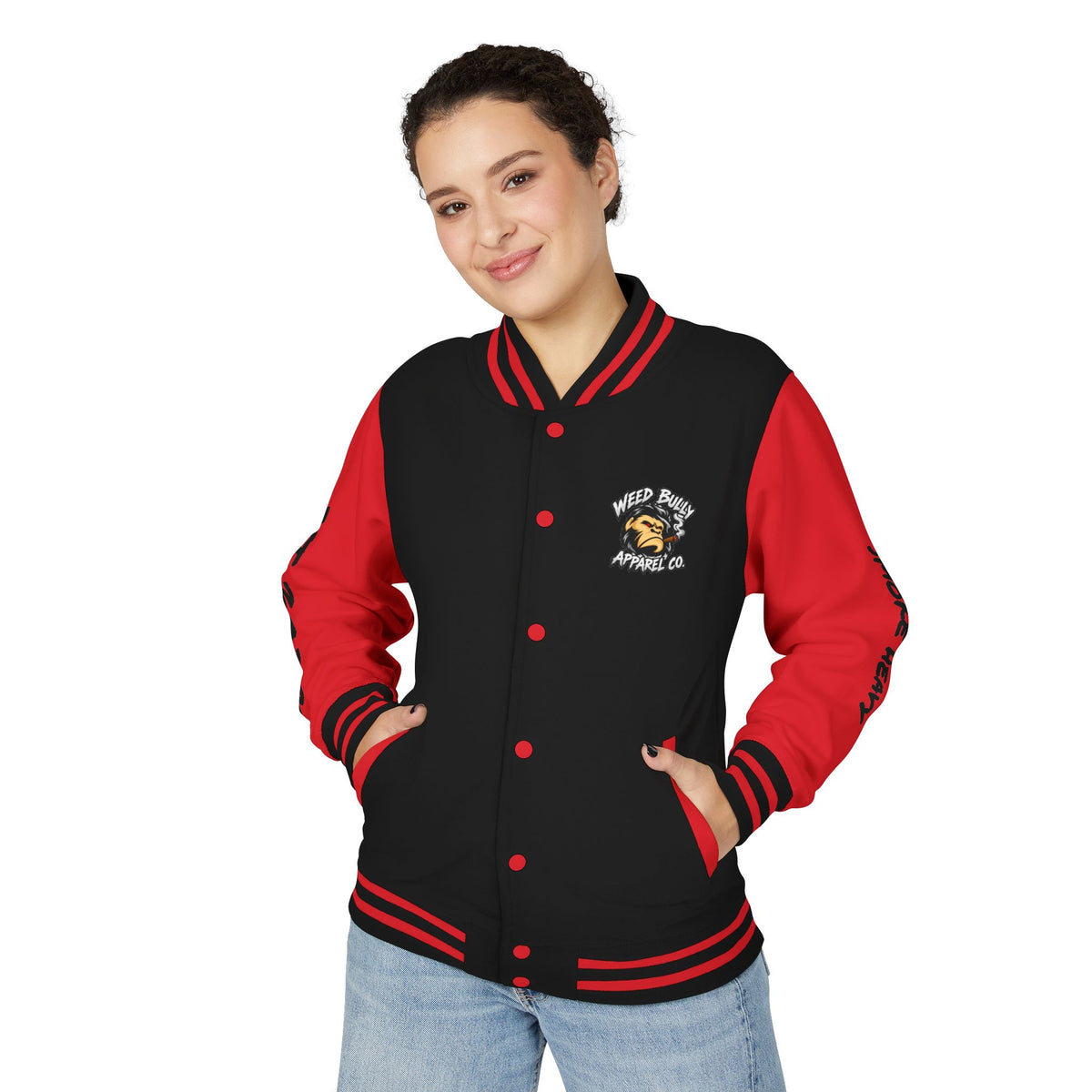 Weed Bully Apparel Co. Letterman Jacket