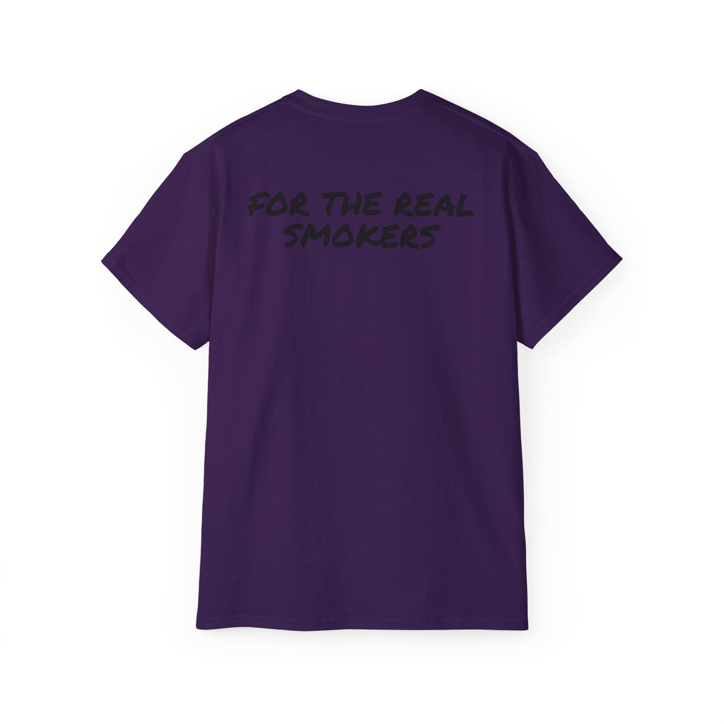 Weed Bully Apparel Tee — 'For the Real Smokers' Graphic T-Shirt