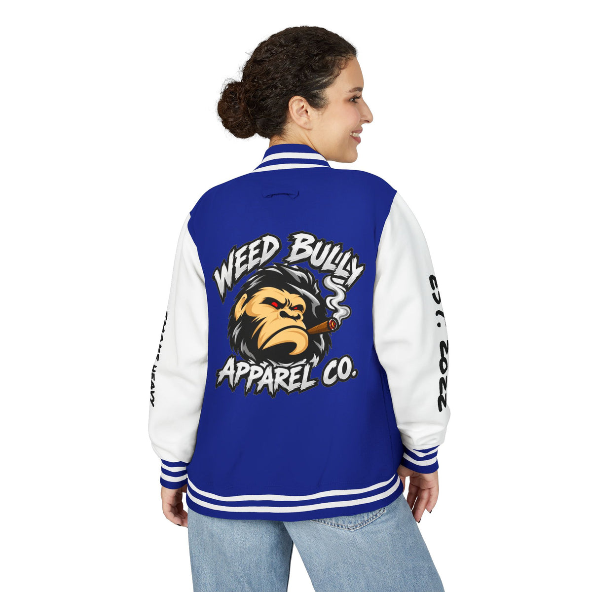 Weed Bully Apparel Co. Letterman Jacket