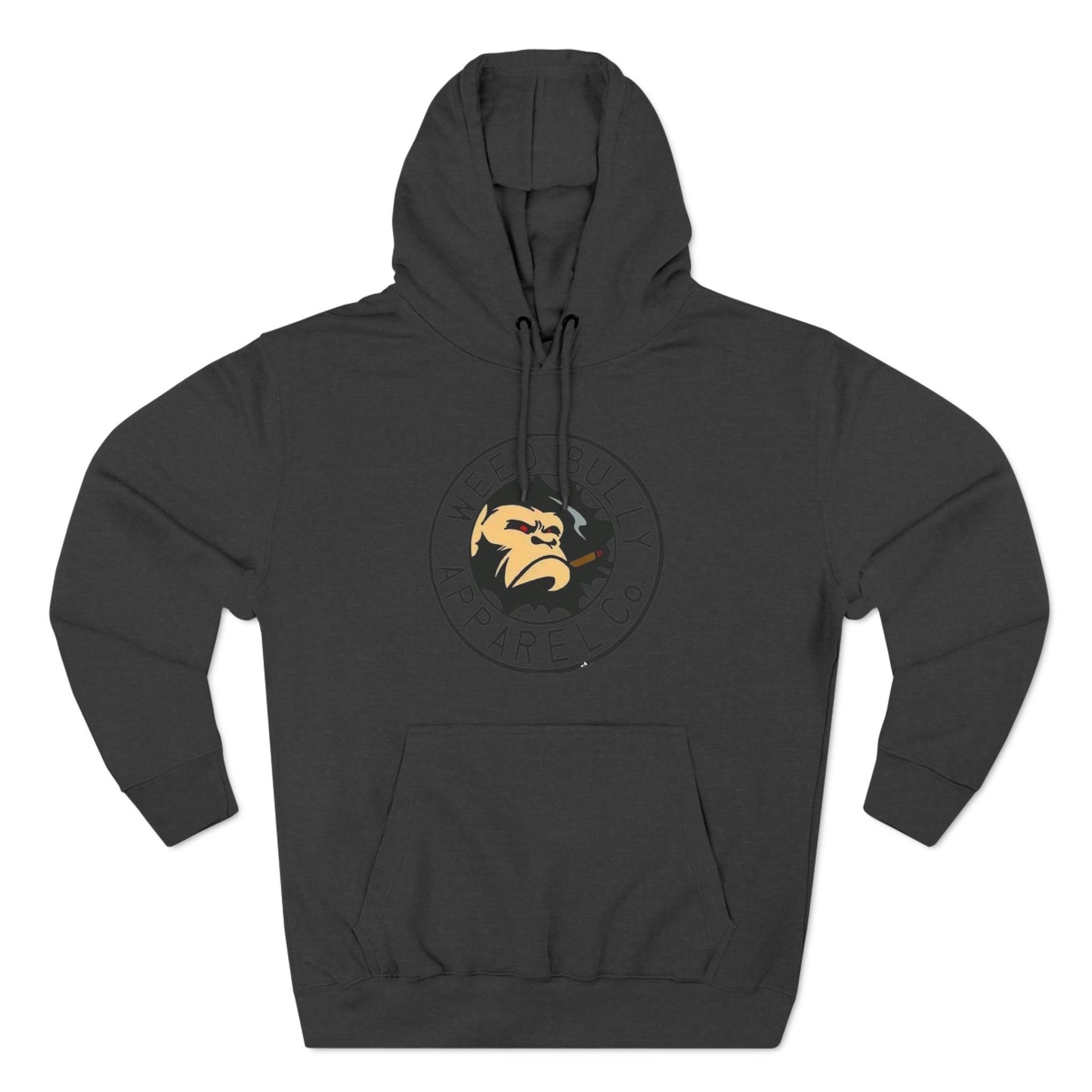 Three-Panel Fleece Hoodie