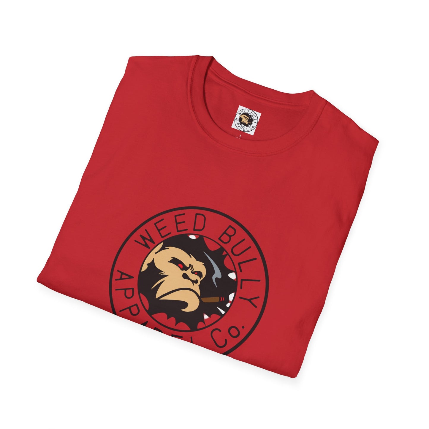 420 Weed Bully T-Shirt – "For The Real Smokers" Cannabis Graphic Tee