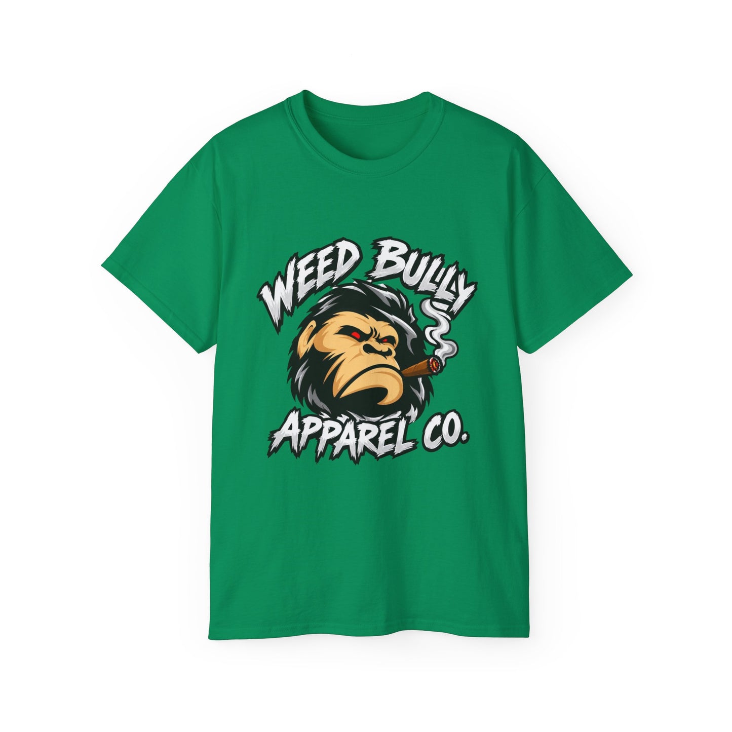 Weed Bully Apparel Tee — 'For the Real Smokers' Graphic T-Shirt