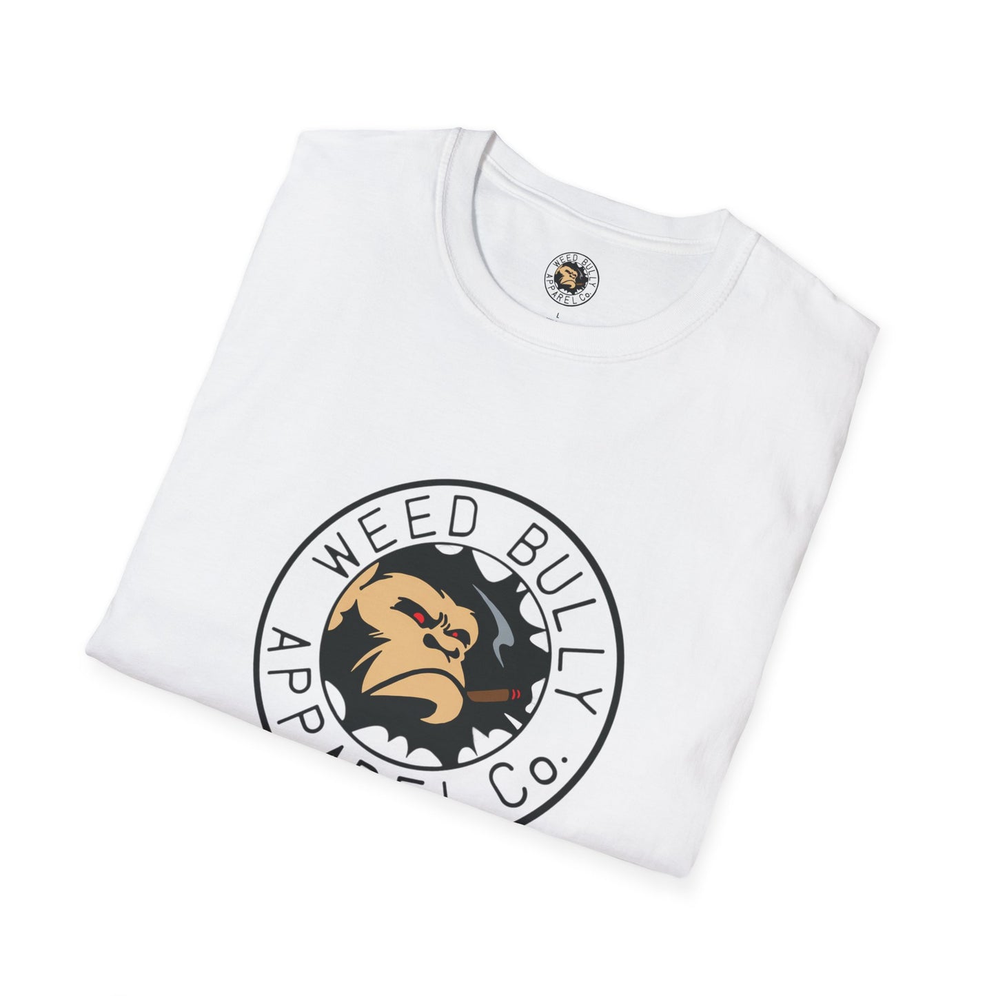420 Weed Bully T-Shirt – "For The Real Smokers" Cannabis Graphic Tee