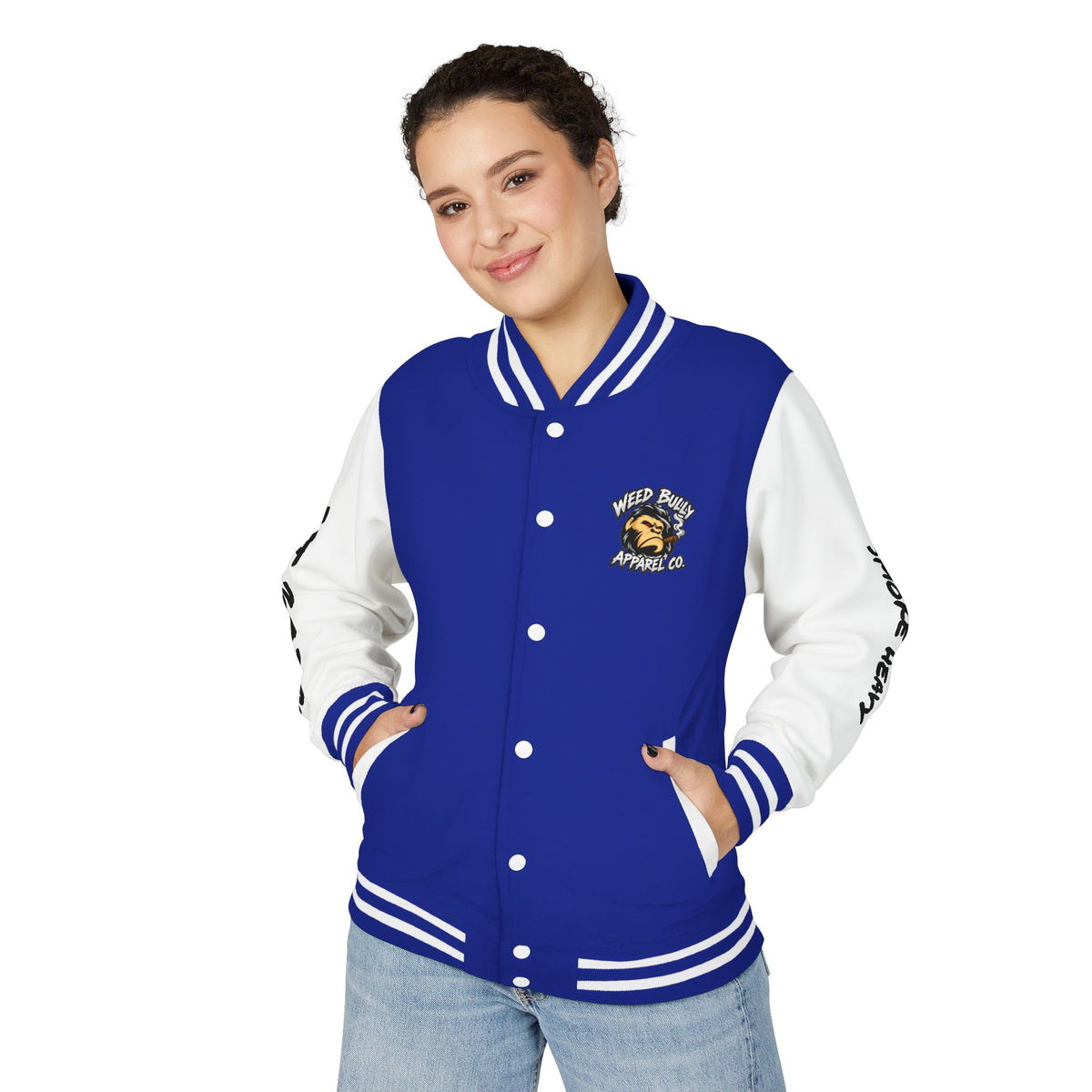 Weed Bully Apparel Co. Letterman Jacket