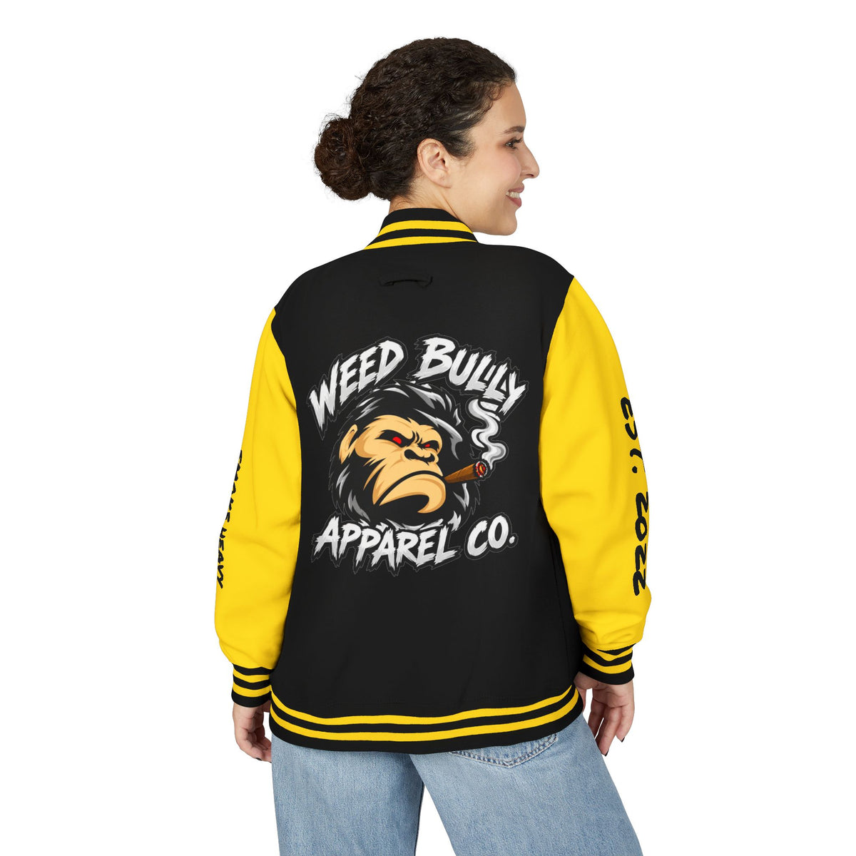 Weed Bully Apparel Co. Letterman Jacket