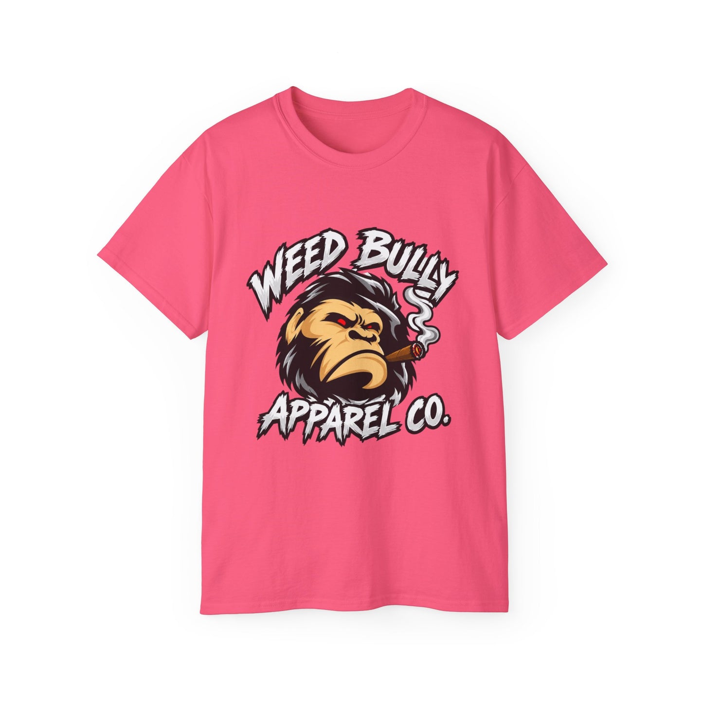 Weed Bully Apparel Tee — 'For the Real Smokers' Graphic T-Shirt